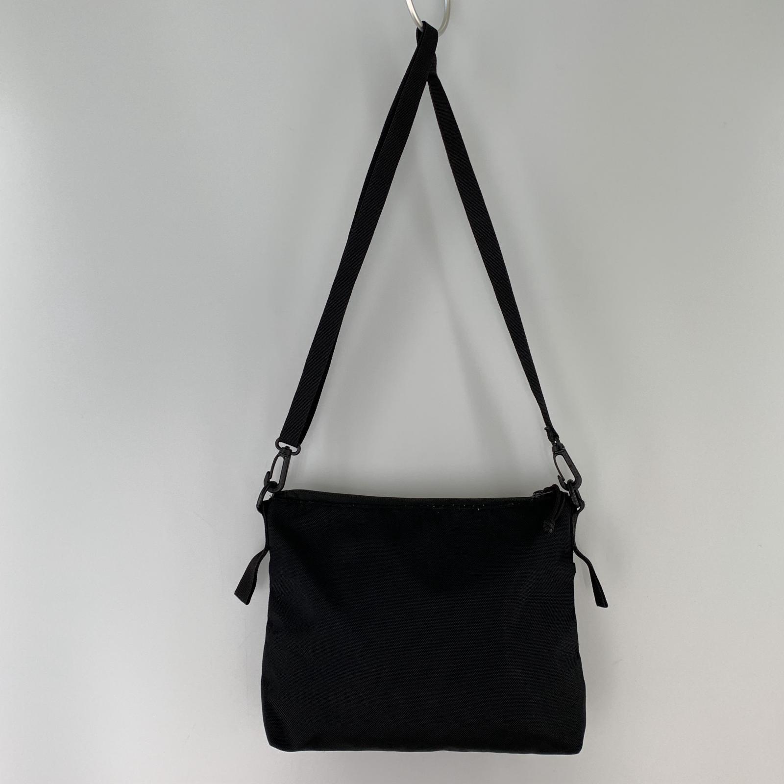 ショルダーバッグ ×NEWERA GABARDINE OVAL BAG ブラック