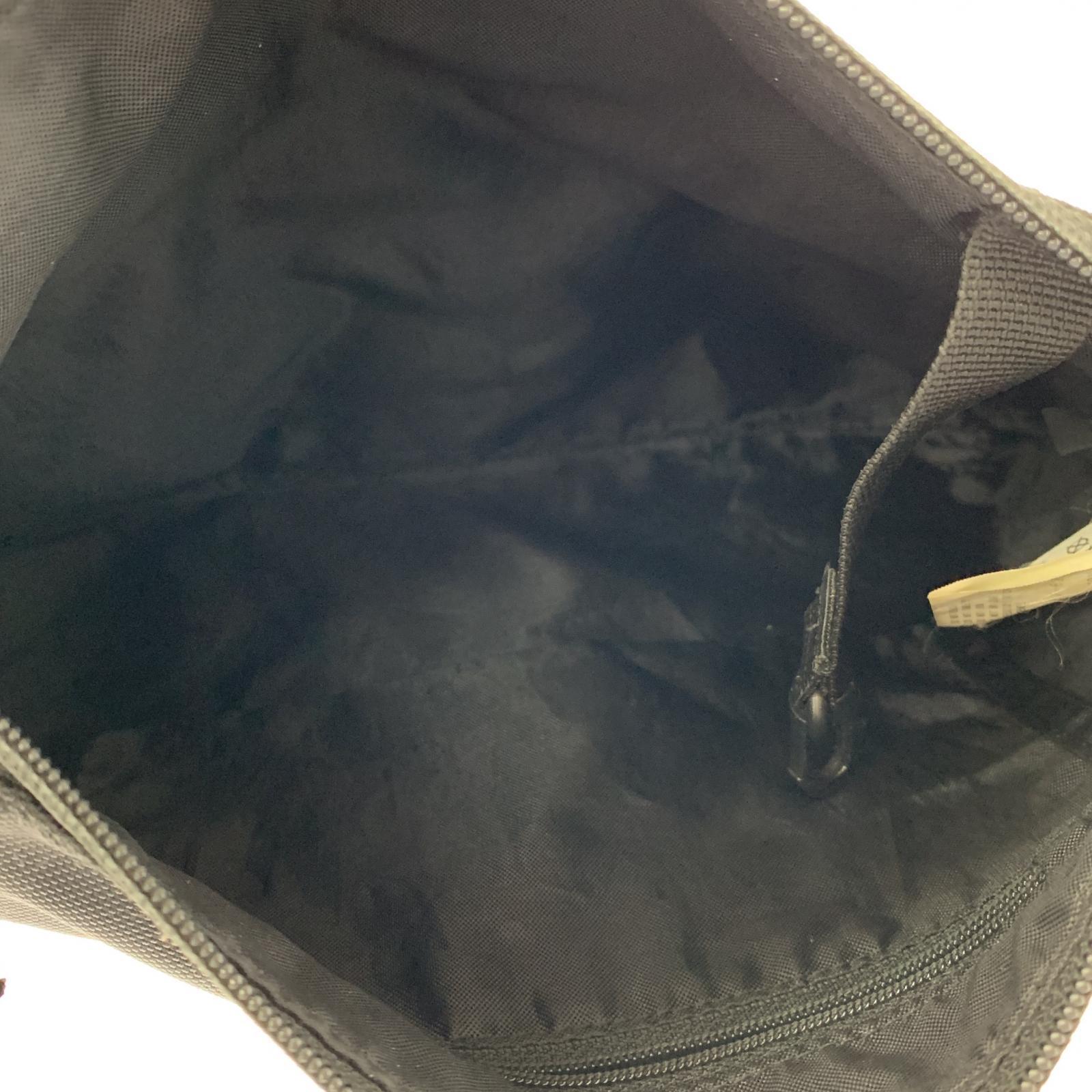 ショルダーバッグ ×NEWERA GABARDINE OVAL BAG ブラック