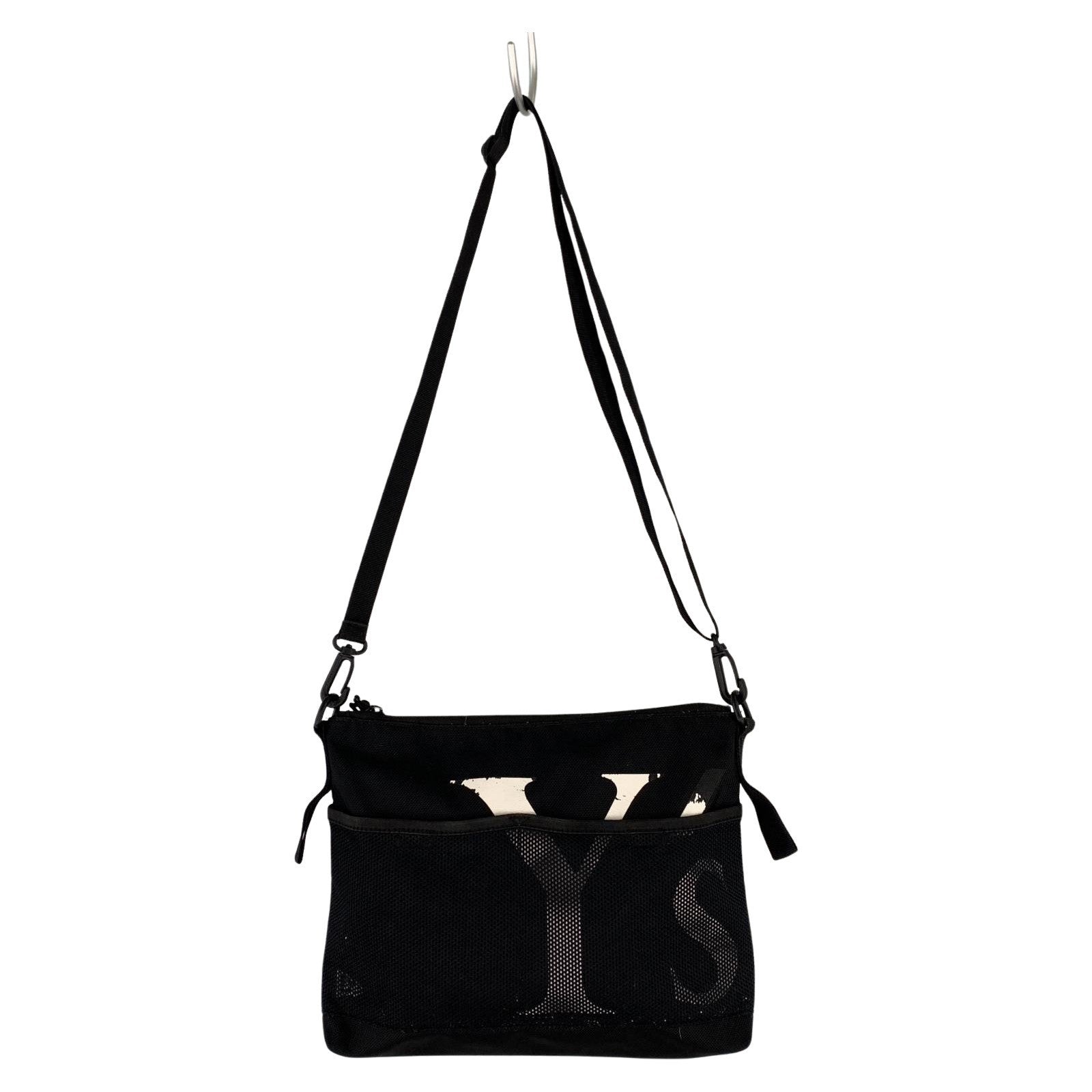 ショルダーバッグ ×NEWERA GABARDINE OVAL BAG ブラック
