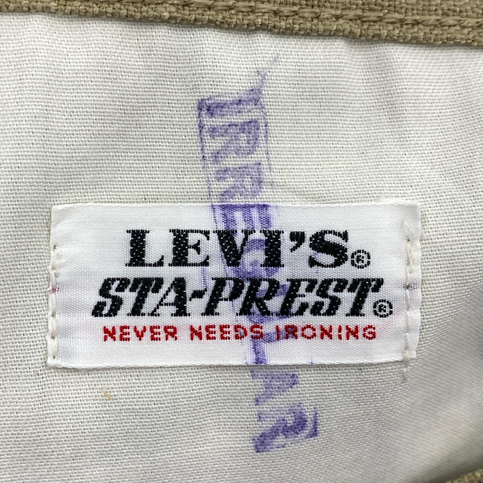 パンツ 90s Lot566 STAR-PREST 30 ベージュ