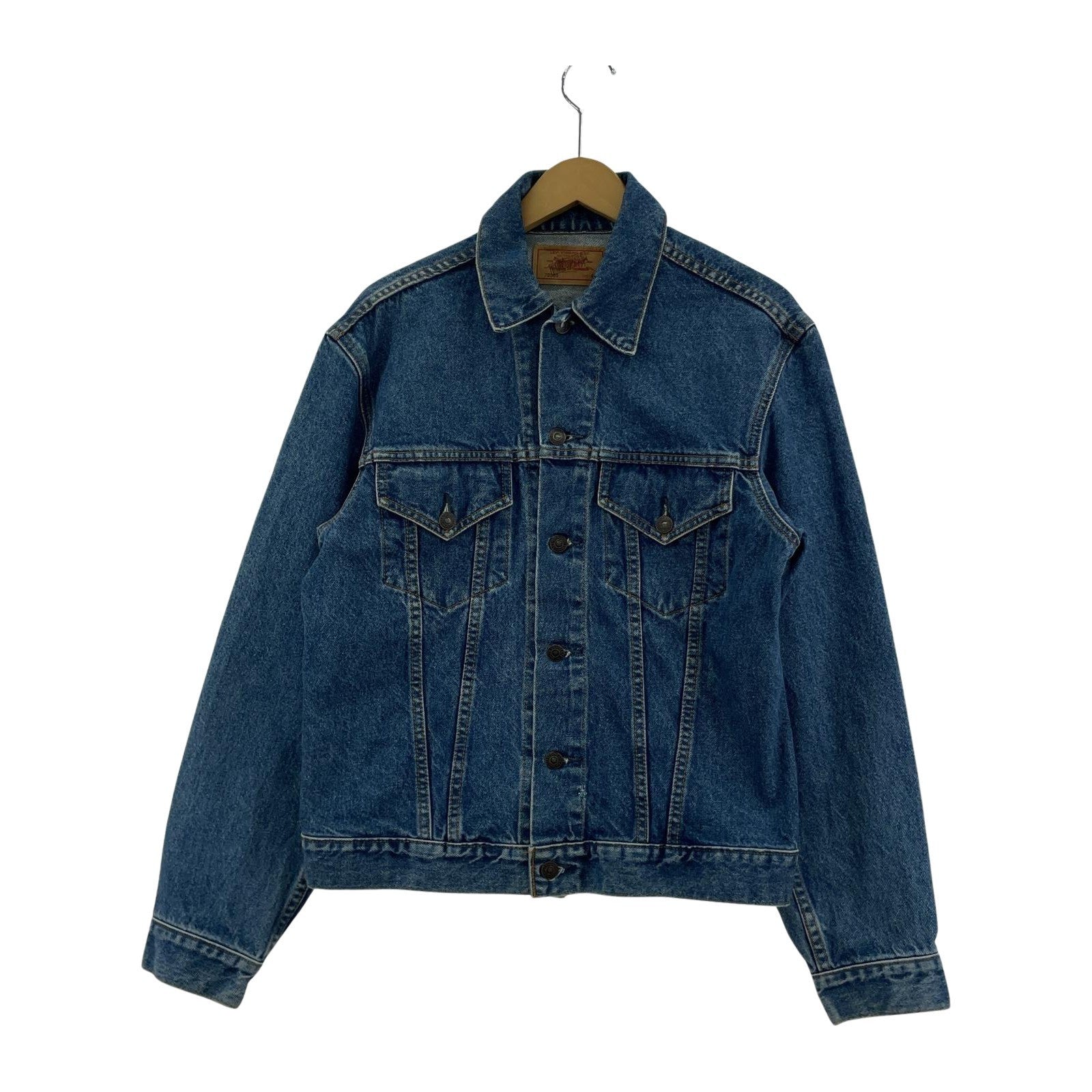 デニムジャケット 90s 香港製 70505 Size 40 40 ブルー