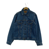 デニムジャケット 90s 香港製 70505 Size 40 40 ブルー