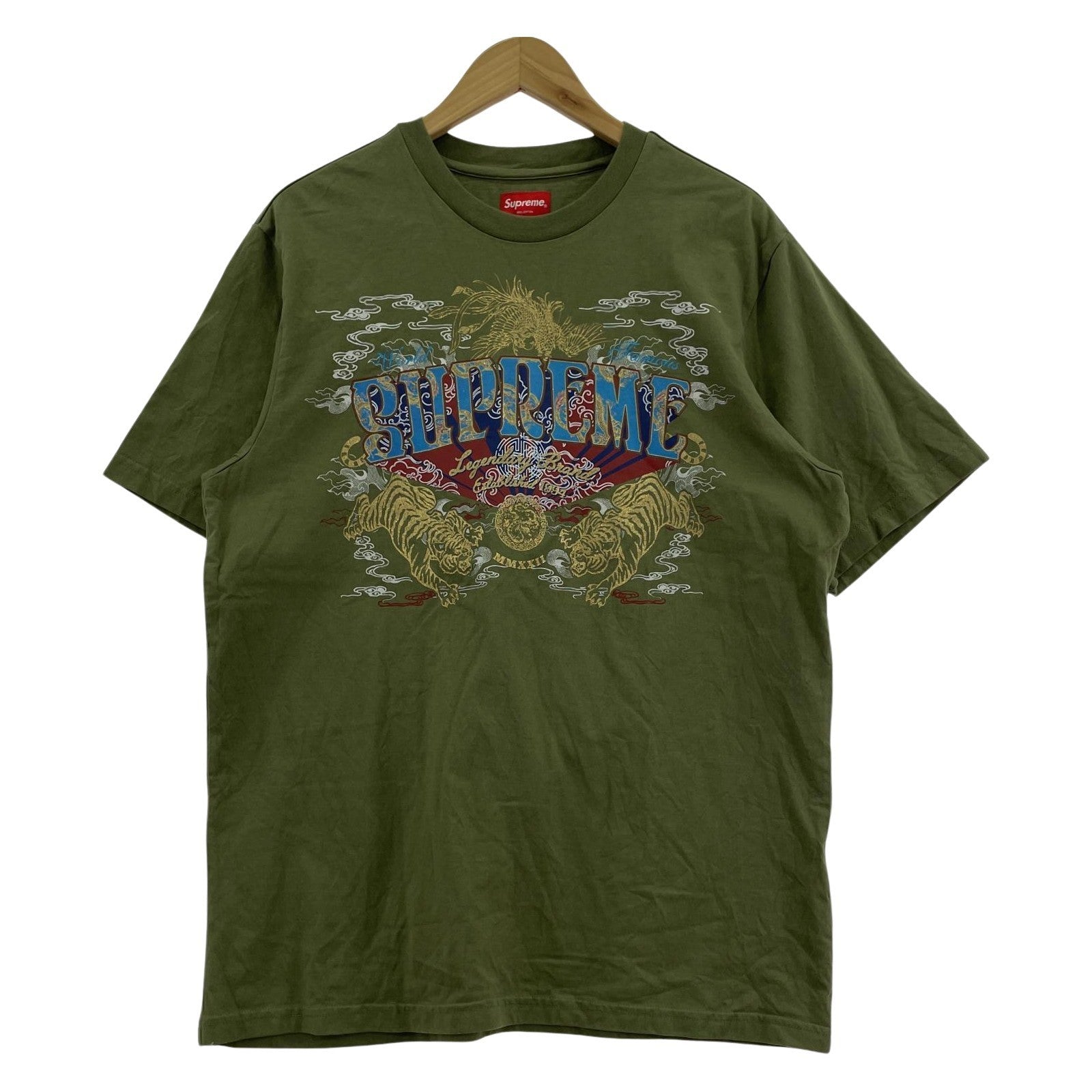 半袖Tシャツ LEGENDARY/S/S/TOP/M M グリーン