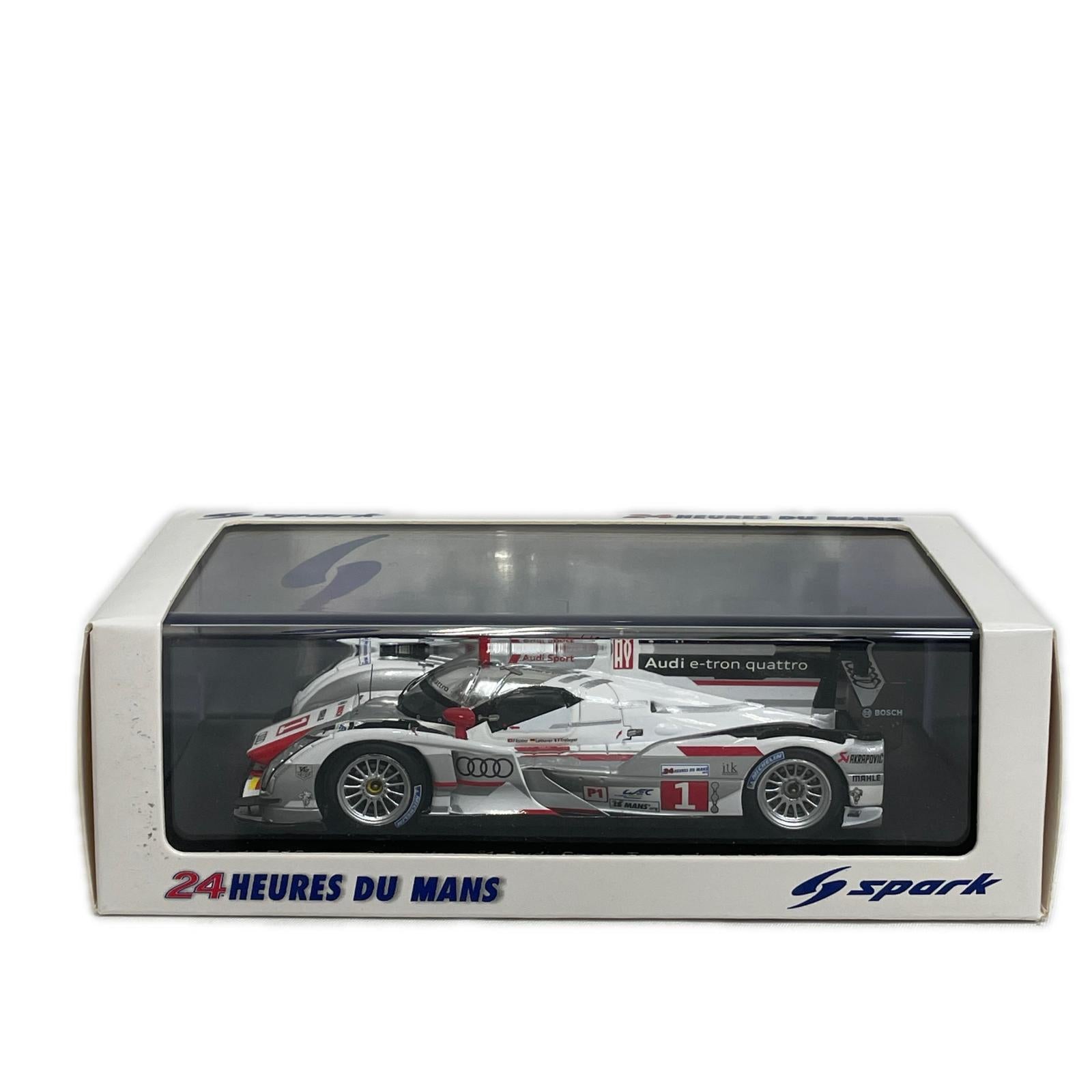 Audi R18 e-tron quattro n°1 LM2012 スケールカー