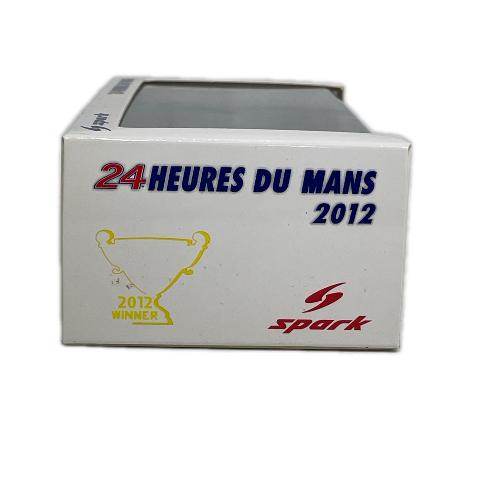 Audi R18 e-tron quattro n°1 LM2012 スケールカー