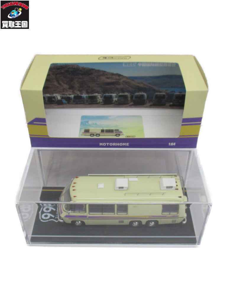 MK Miniatures 1/64 モーターホーム ミニカーその他