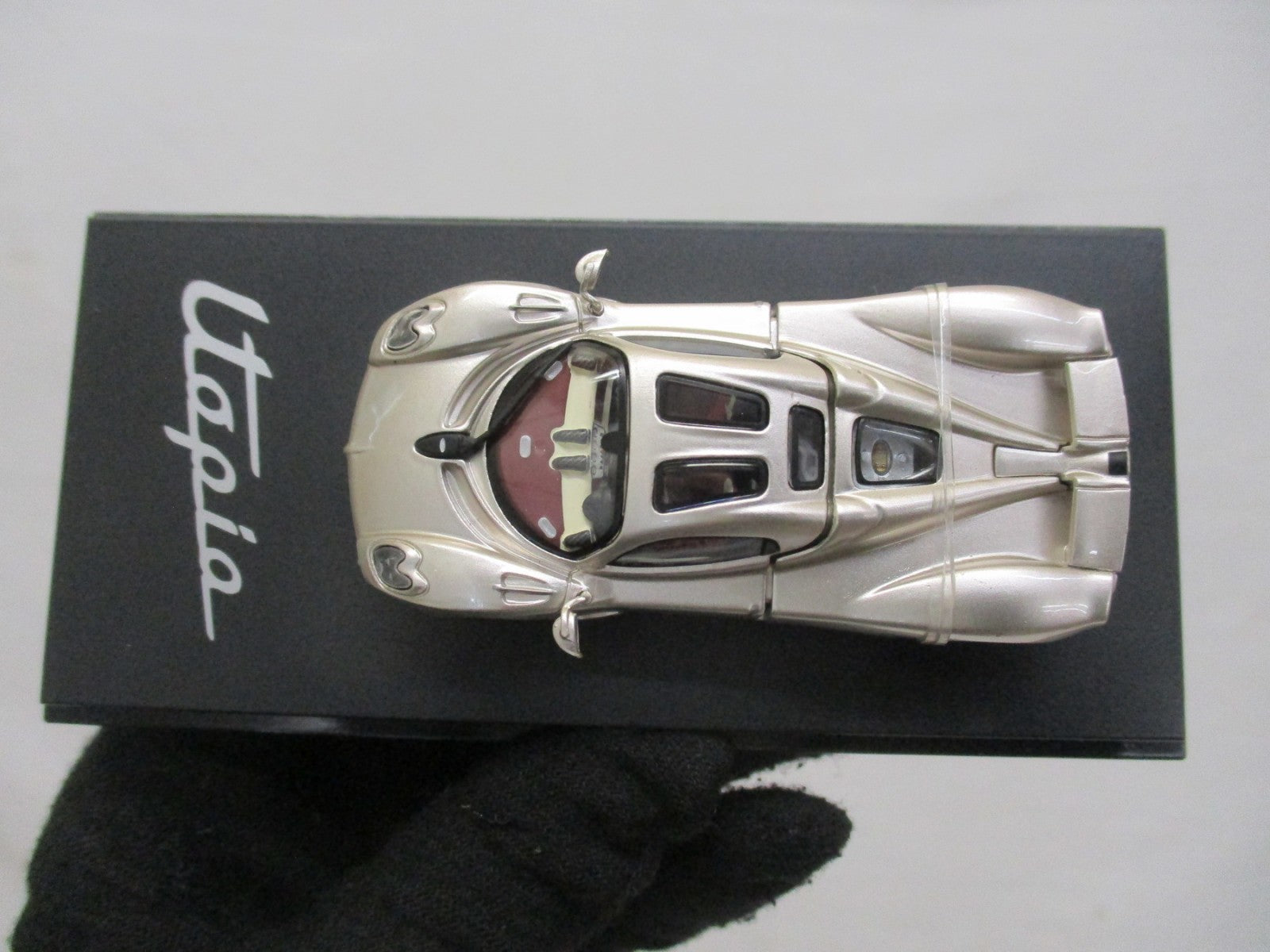 CMモデル 1/64 Pagani ウトピア シャンパンゴールド ミニカーその他