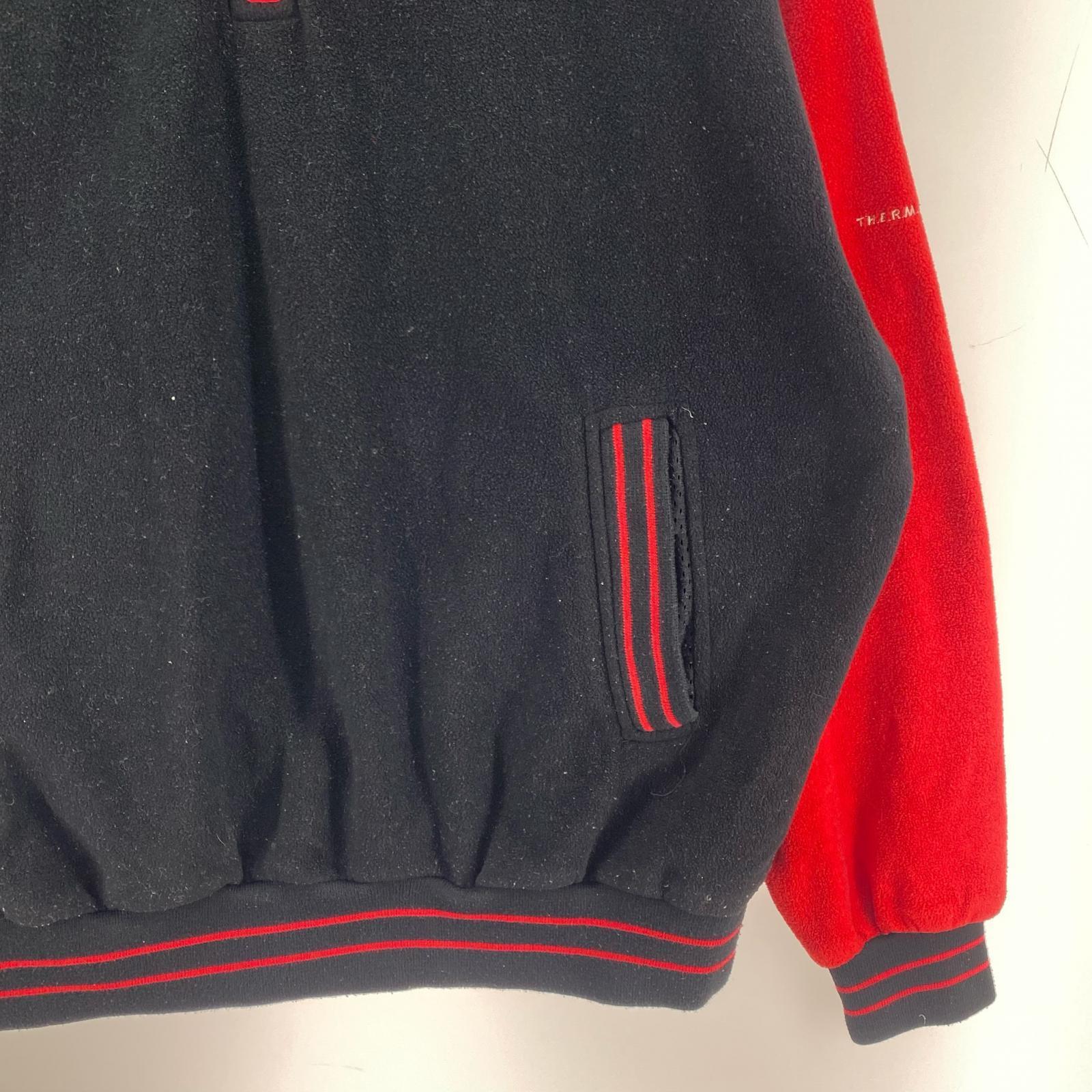 スウェット NIKE/90s/ハーフジップフリース/BLK ブラック