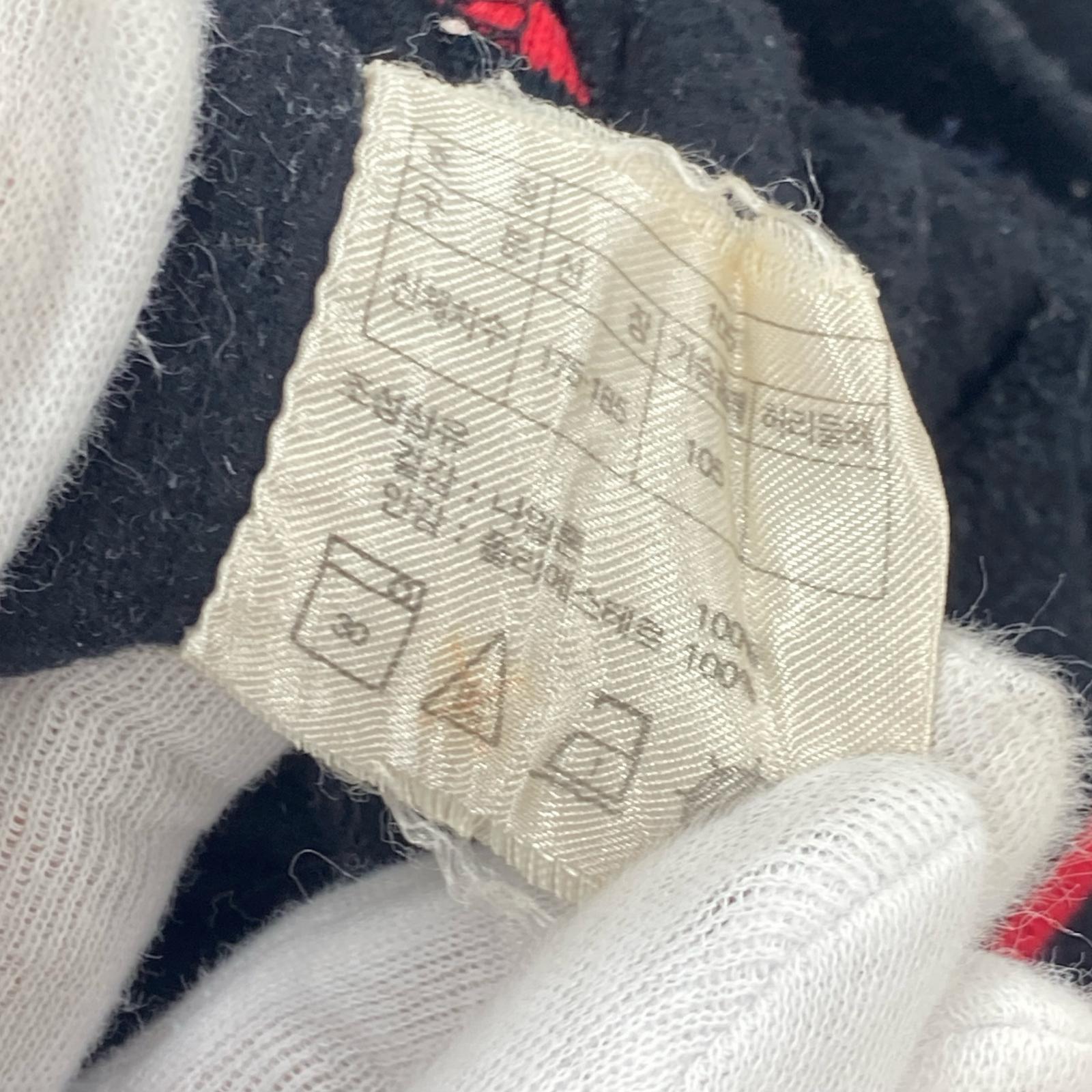 スウェット NIKE/90s/ハーフジップフリース/BLK ブラック