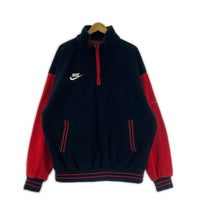 スウェット NIKE/90s/ハーフジップフリース/BLK ブラック
