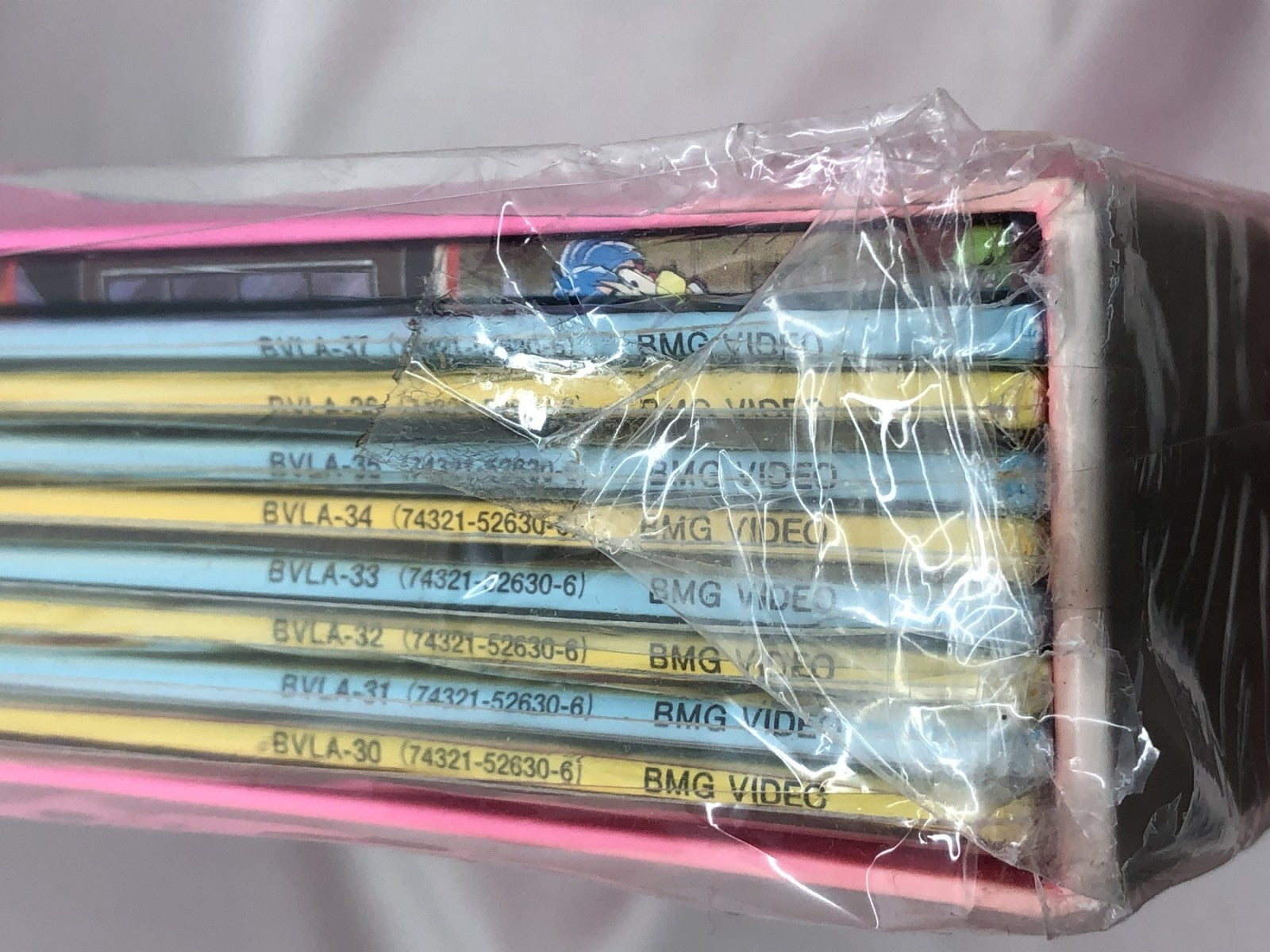 LD BOX ケロケロちゃいむ 全8巻 特典付き フィギュア/グッズ