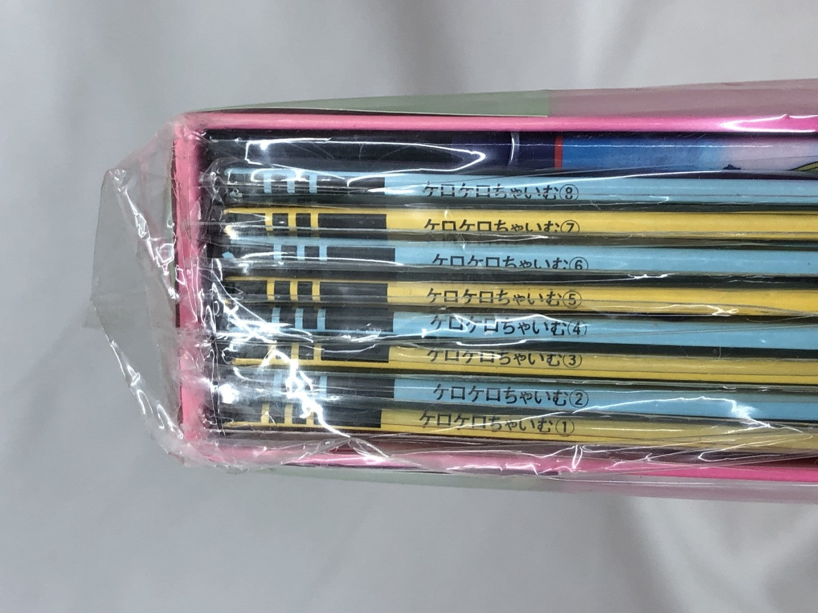 LD BOX ケロケロちゃいむ 全8巻 特典付き フィギュア/グッズ