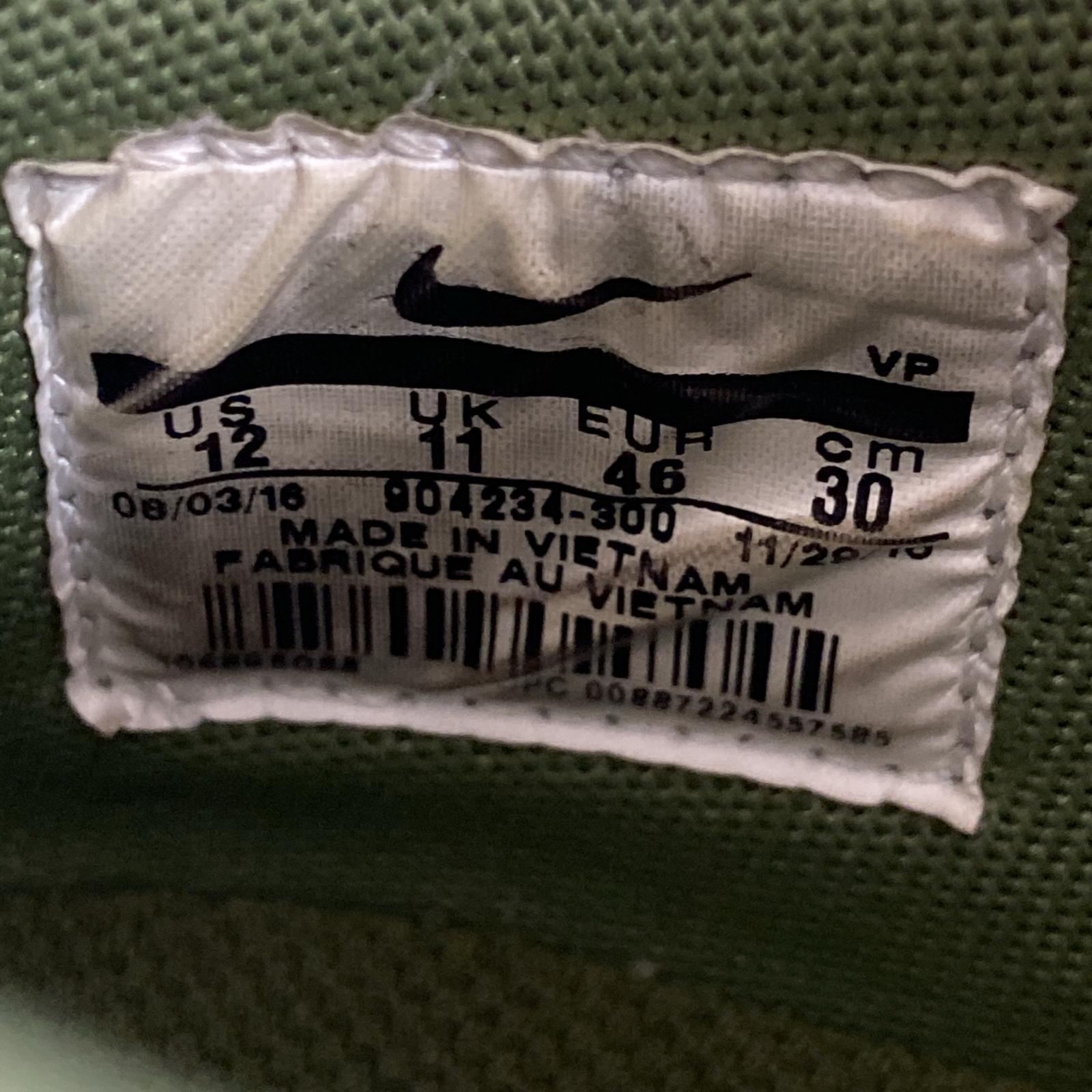スニーカー DUNK LOW/PALM GREEN/30.0cm 30cm (US12 UK11 1/2 EU50) グリーン