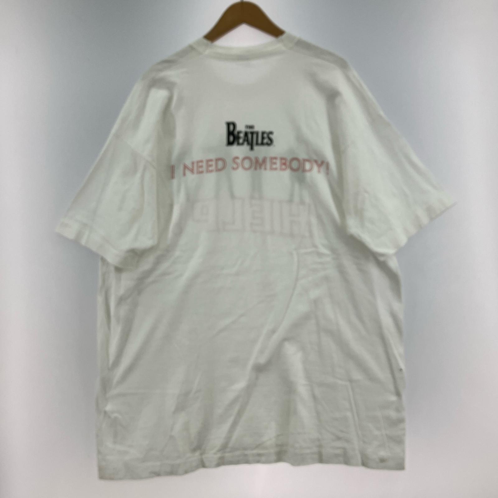 半袖Tシャツ 90s The Beatles Help! Tee WHT XXL ホワイト