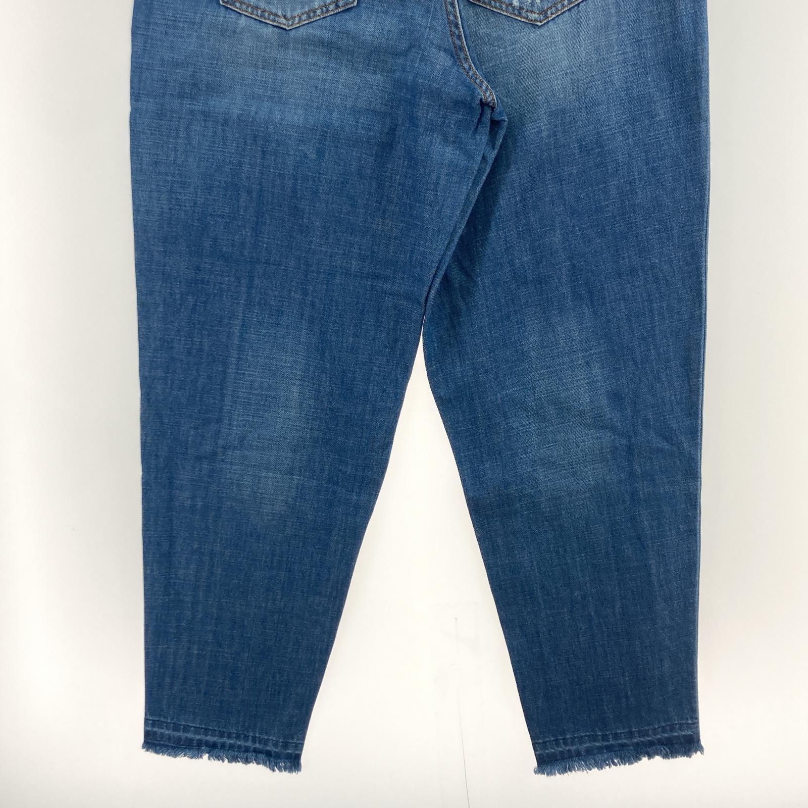 デニムパンツ ボタンフライ W30 30 ブルー