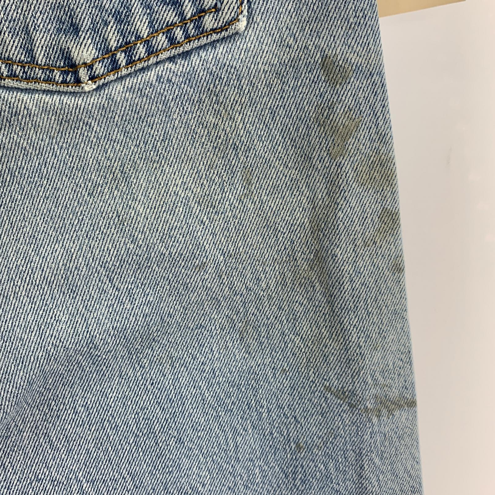 デニムパンツ 501 authorized vintage 米国製 28 ブルー