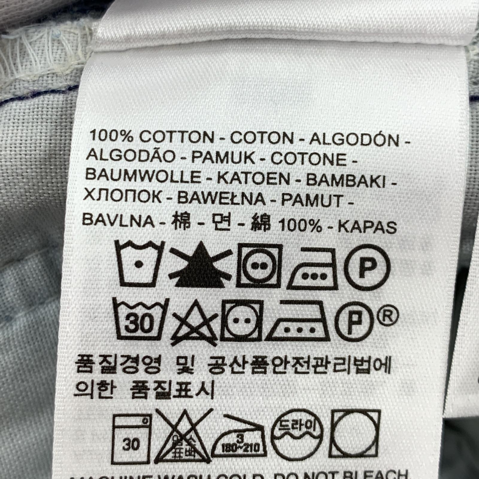 デニムパンツ 501 authorized vintage 米国製 28 ブルー