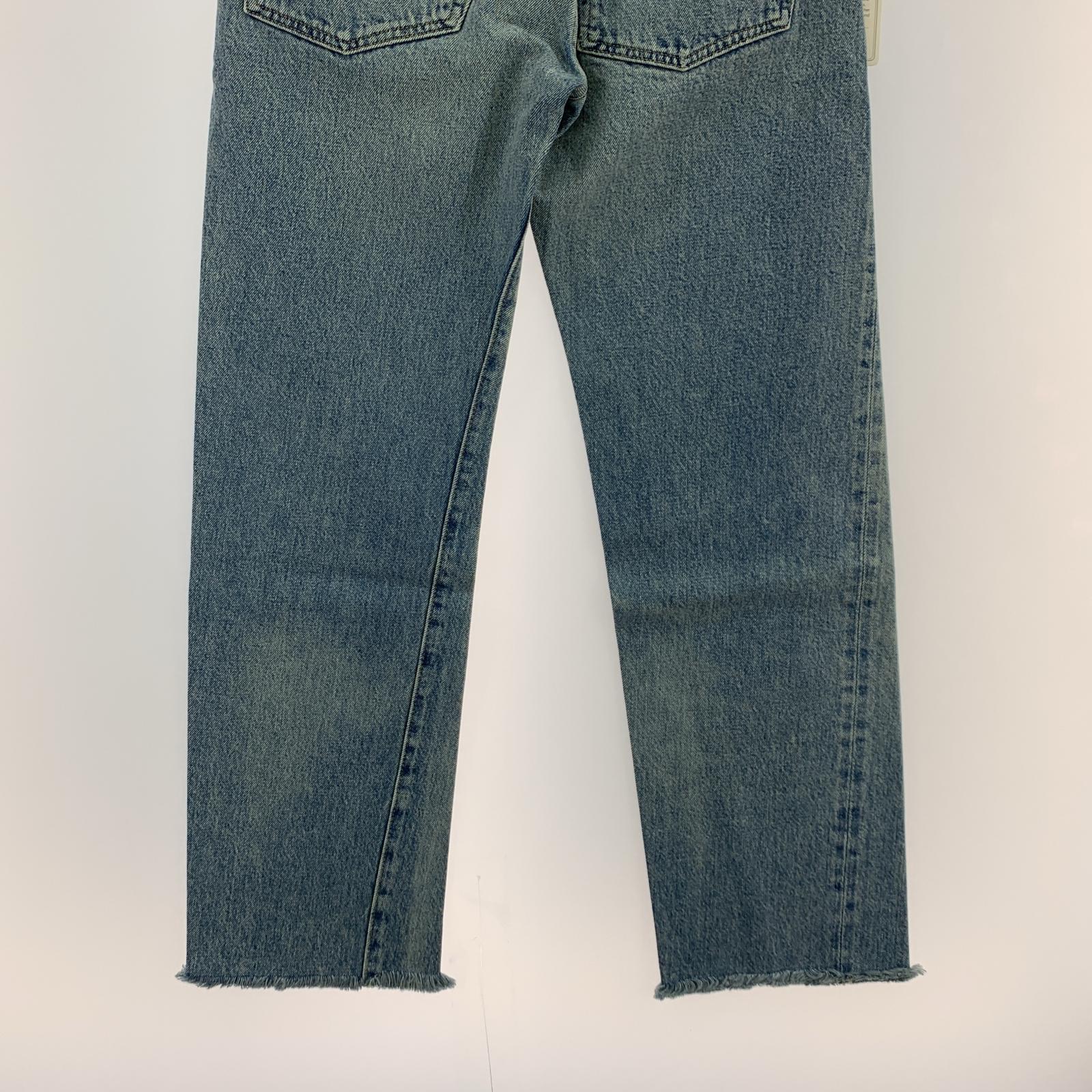 デニムパンツ LVC 503BXX カットオフ 青 25 ブルー