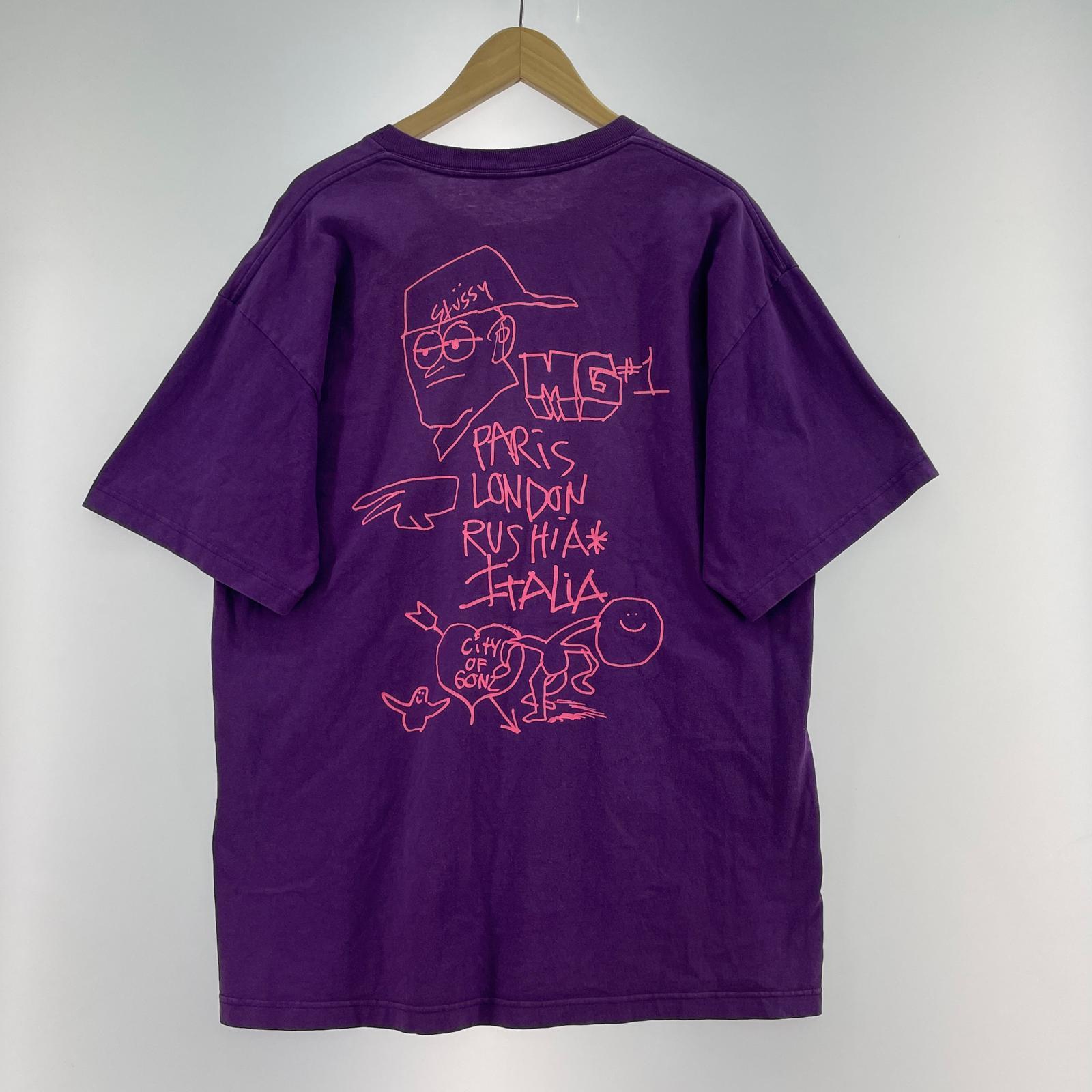 半袖Tシャツ 00s ワールドツアー マークゴンザレス 2006 (XL) パープル