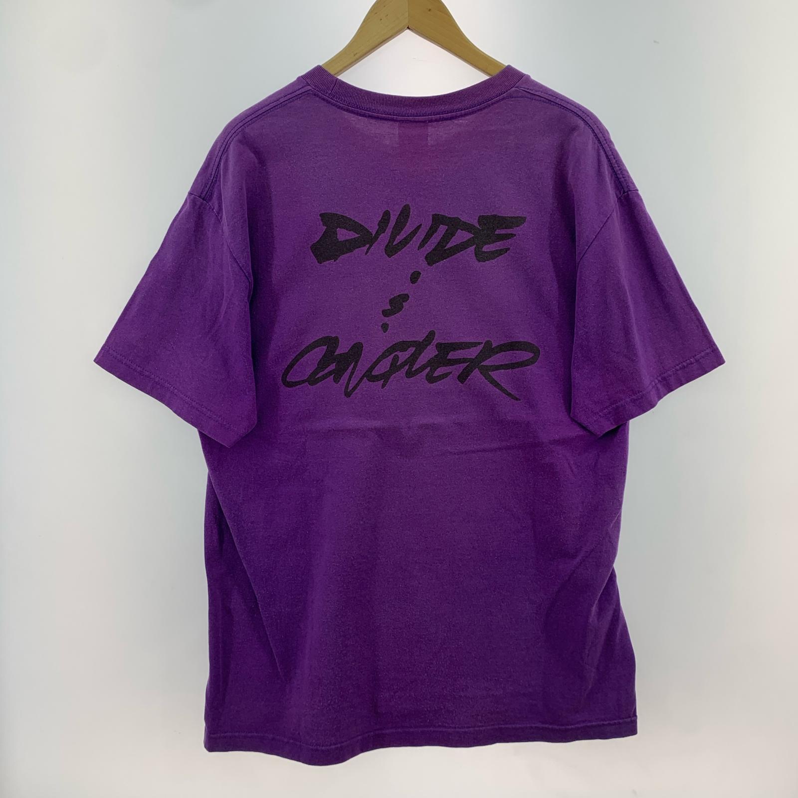 半袖Tシャツ 2006 Futura Divide & Conquer(L) L パープル