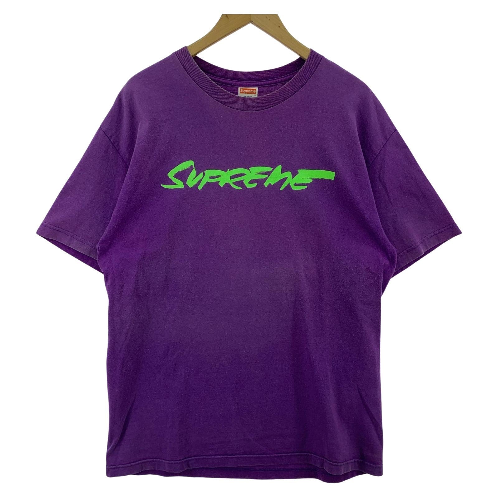 半袖Tシャツ 2006 Futura Divide & Conquer(L) L パープル
