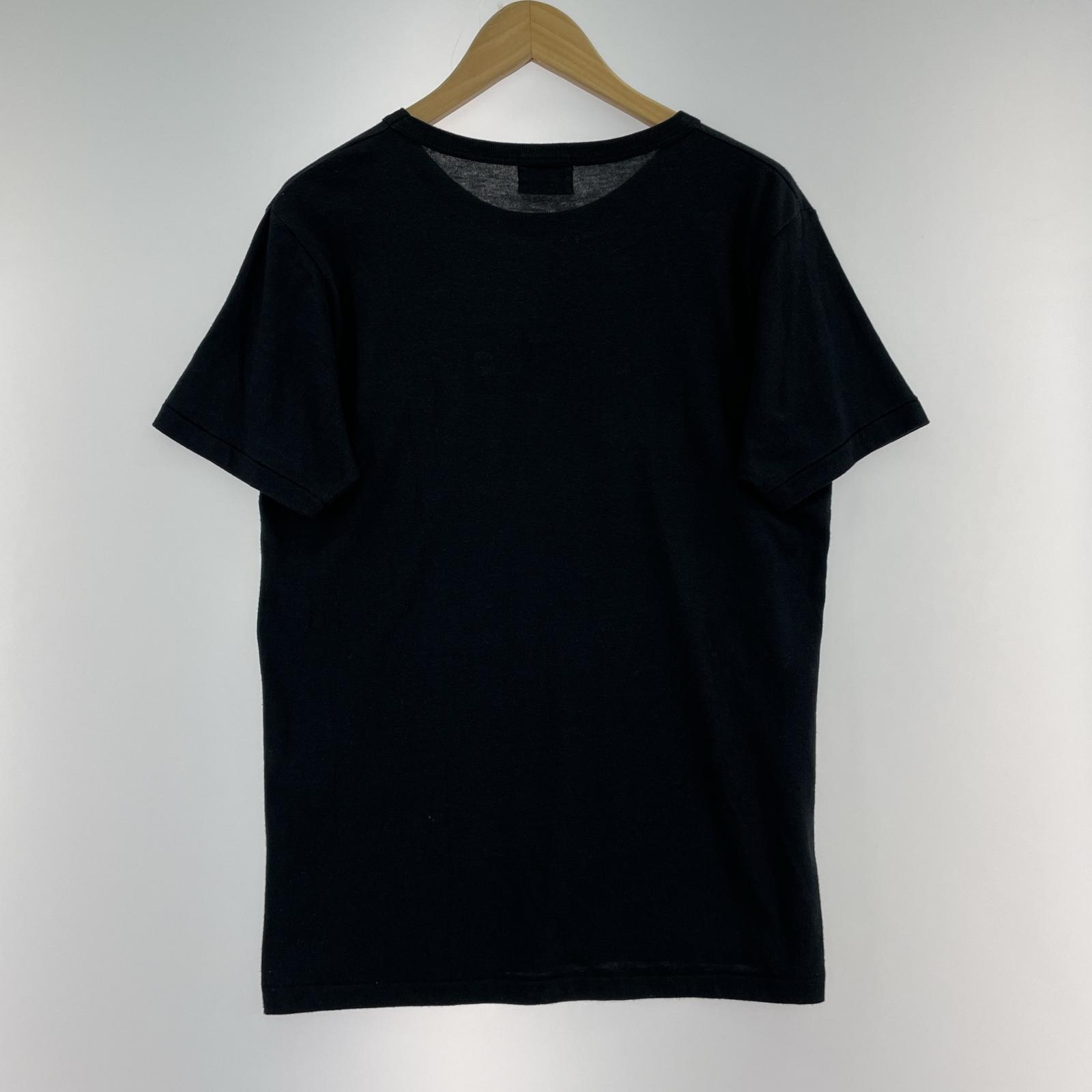 半袖Tシャツ S'YTE Yohji Yamamoto/フリンジロゴ/BLK S ブラック