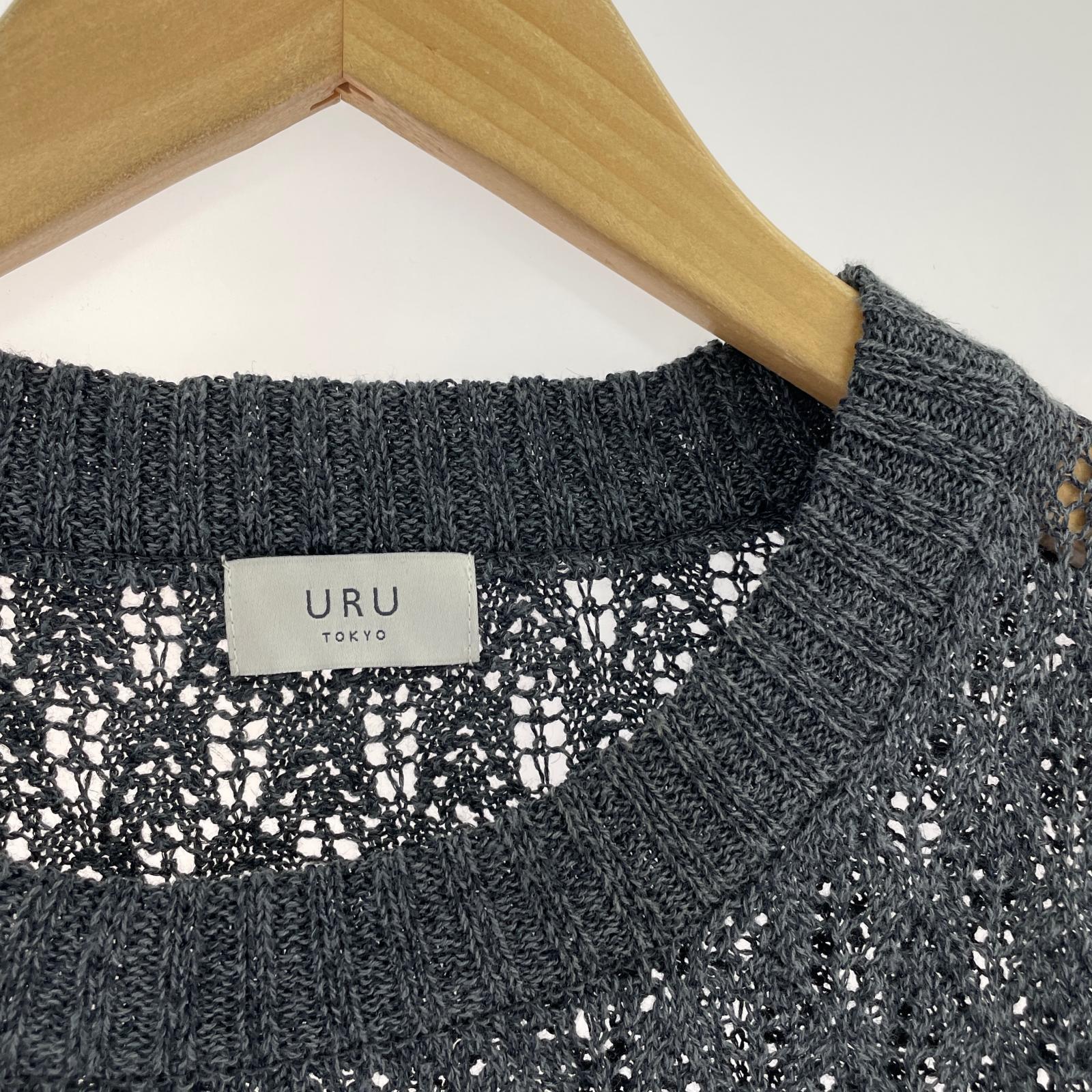 ニット 25SS Crew neck knit 2 ネイビー