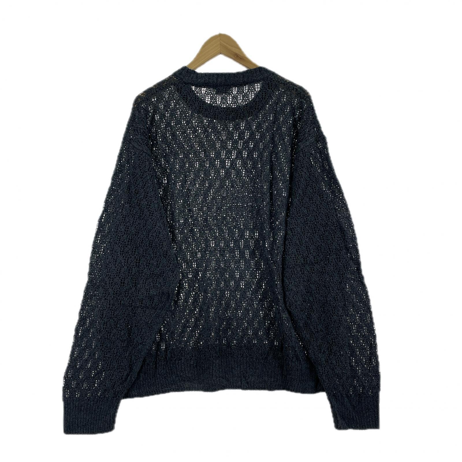 ニット 25SS Crew neck knit 2 ネイビー