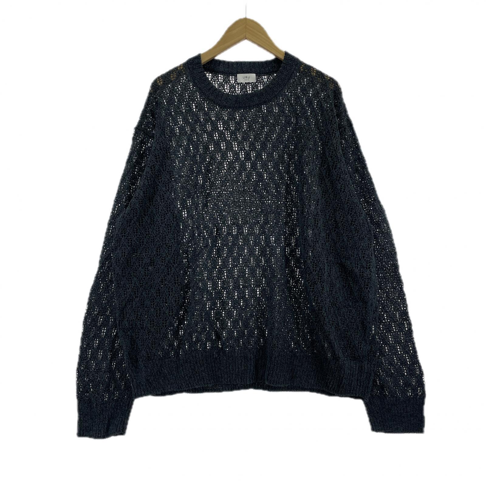 ニット 25SS Crew neck knit 2 ネイビー
