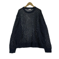 ニット 25SS Crew neck knit 2 ネイビー