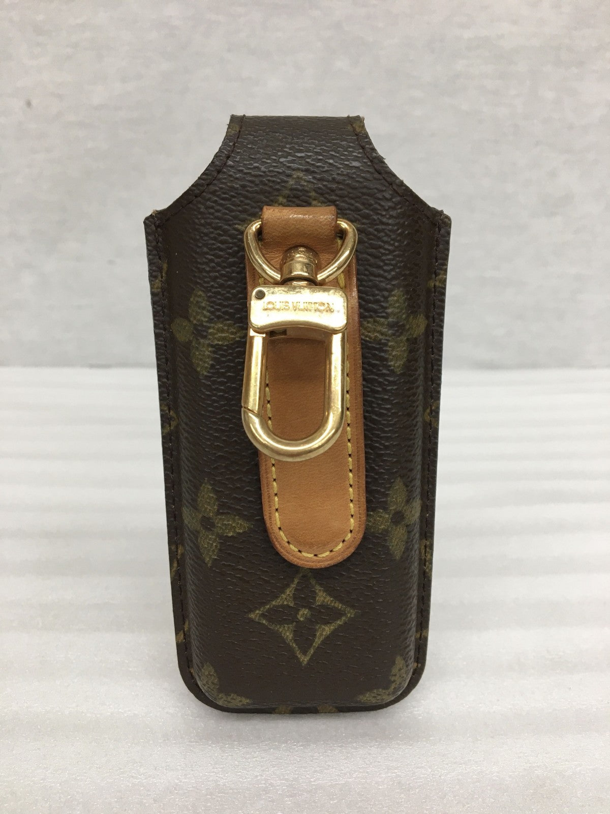 LV モノグラム アイコスケース