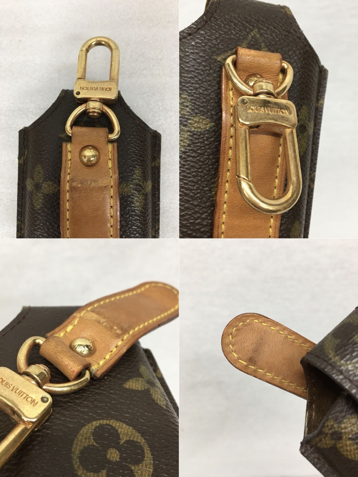 LV モノグラム アイコスケース
