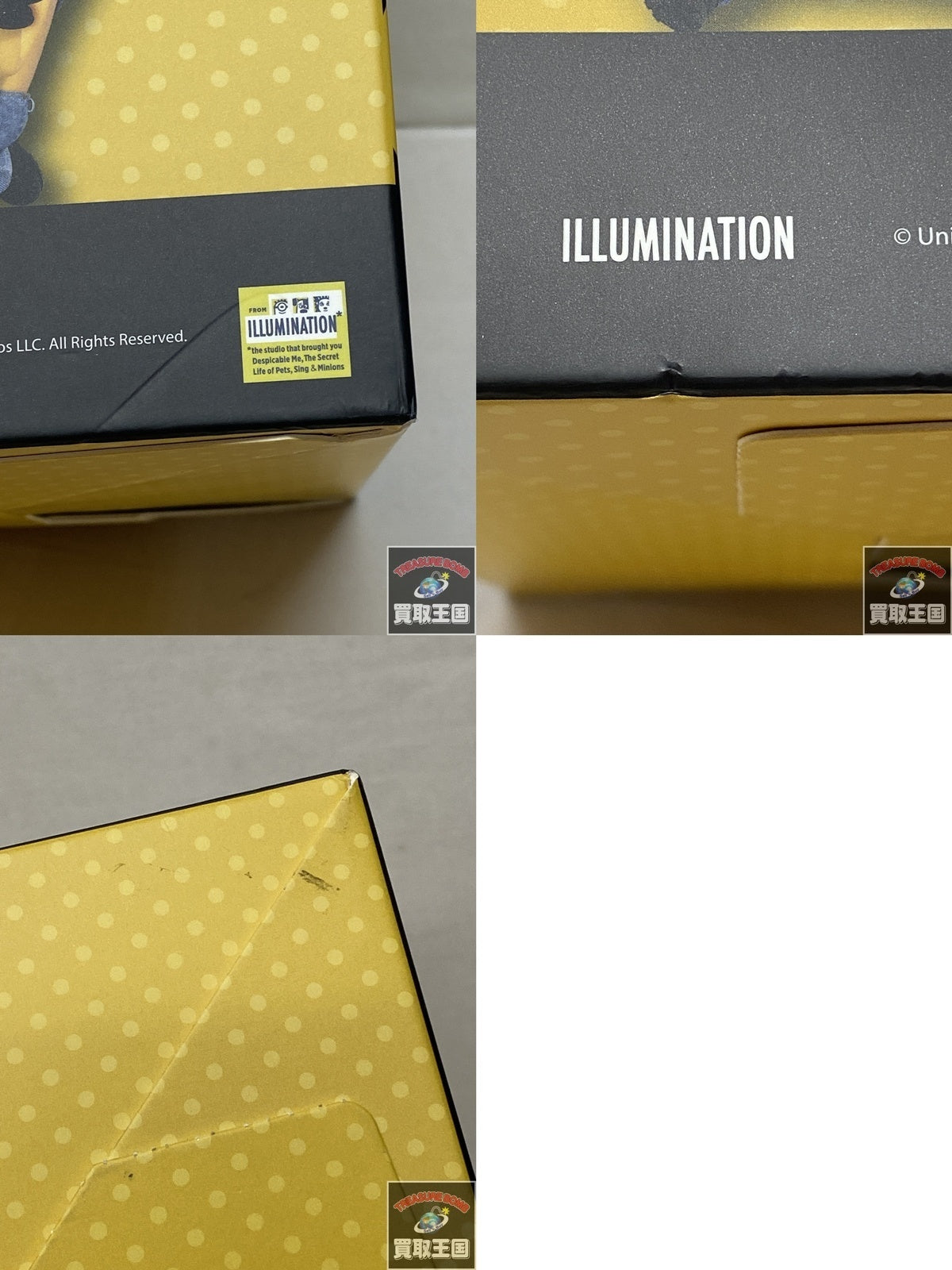 MINION PROJECTOR PJ-LC130M フィギュア/グッズ