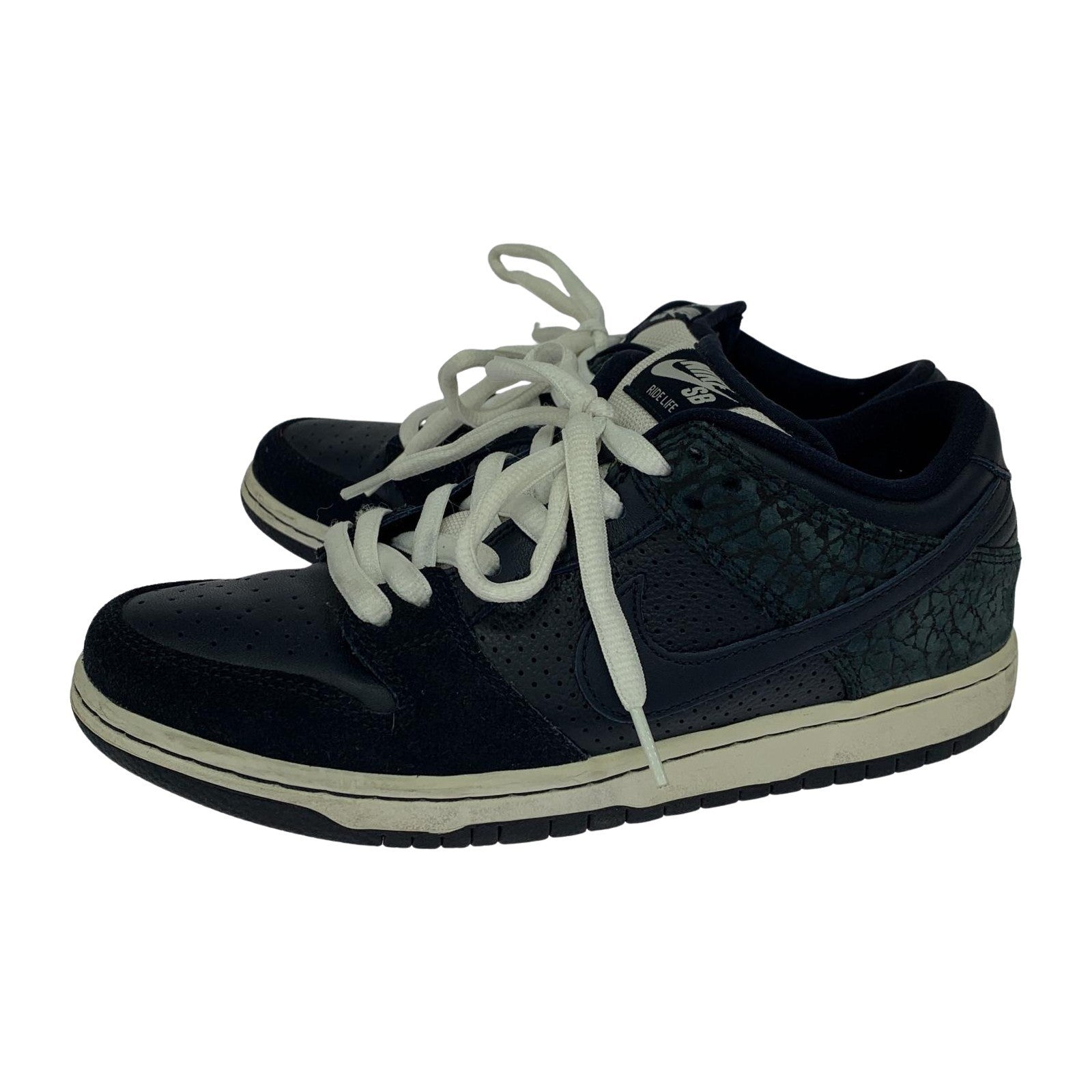 スニーカー SB Dunk Low Murasaki Ride Life (25.0)) 25cm (US7 UK6 1/2 EU40) ネイビー