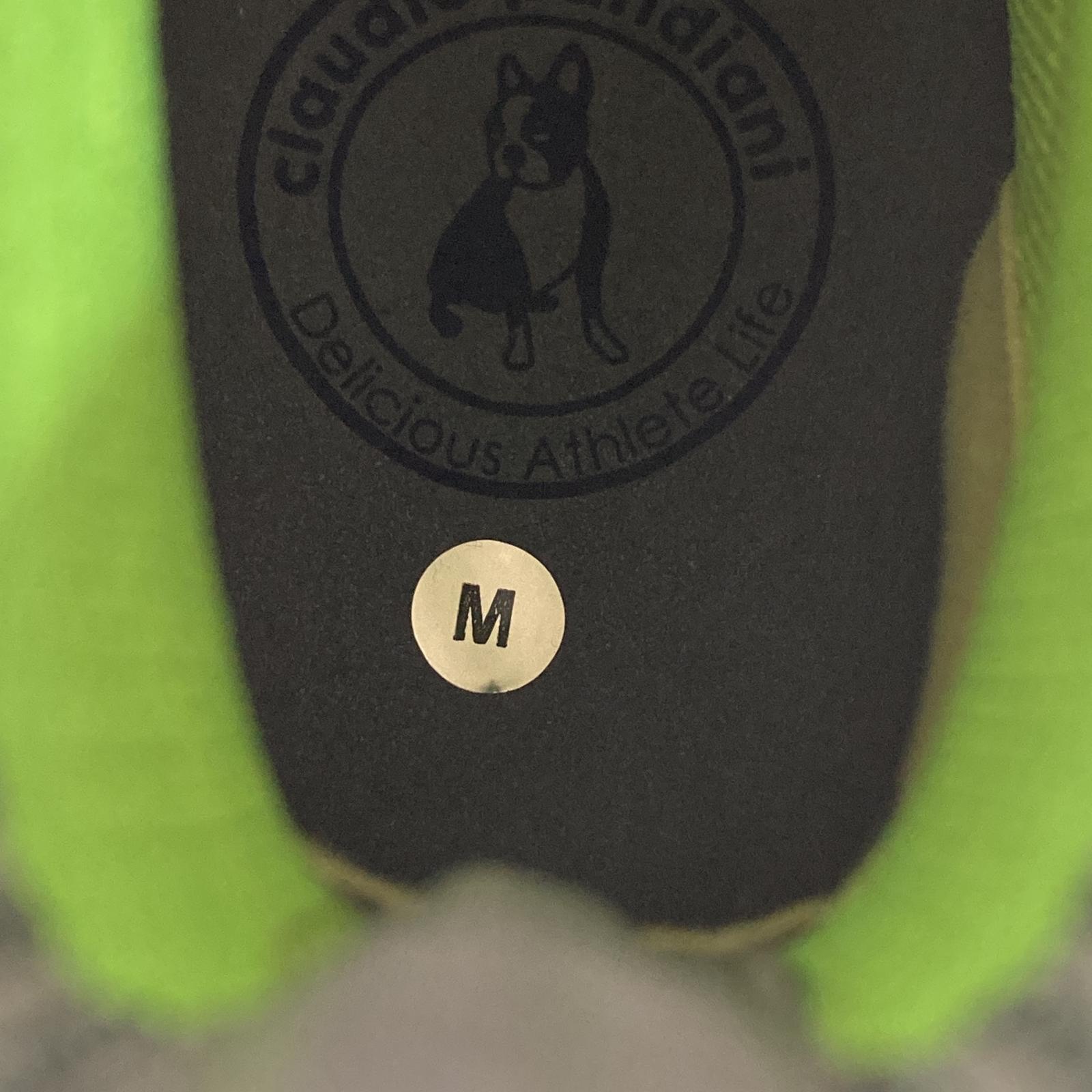 スニーカー soccer junkiy ハイカットニットブーツ M グレー