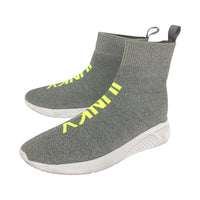 スニーカー soccer junkiy ハイカットニットブーツ M グレー