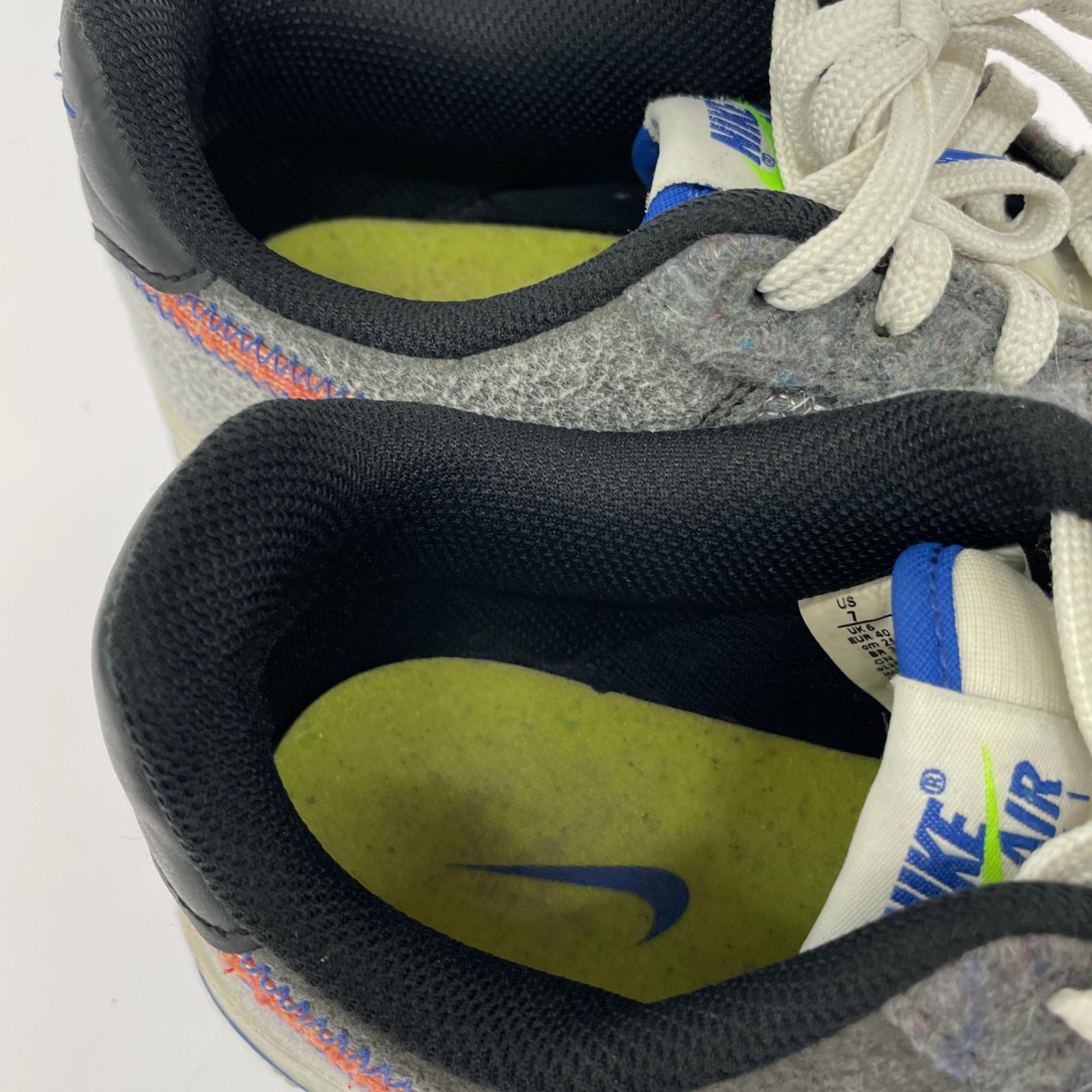 スニーカー AIR FORCE 1 07 25cm 25cm (US7 UK6 1/2 EU40) グレー