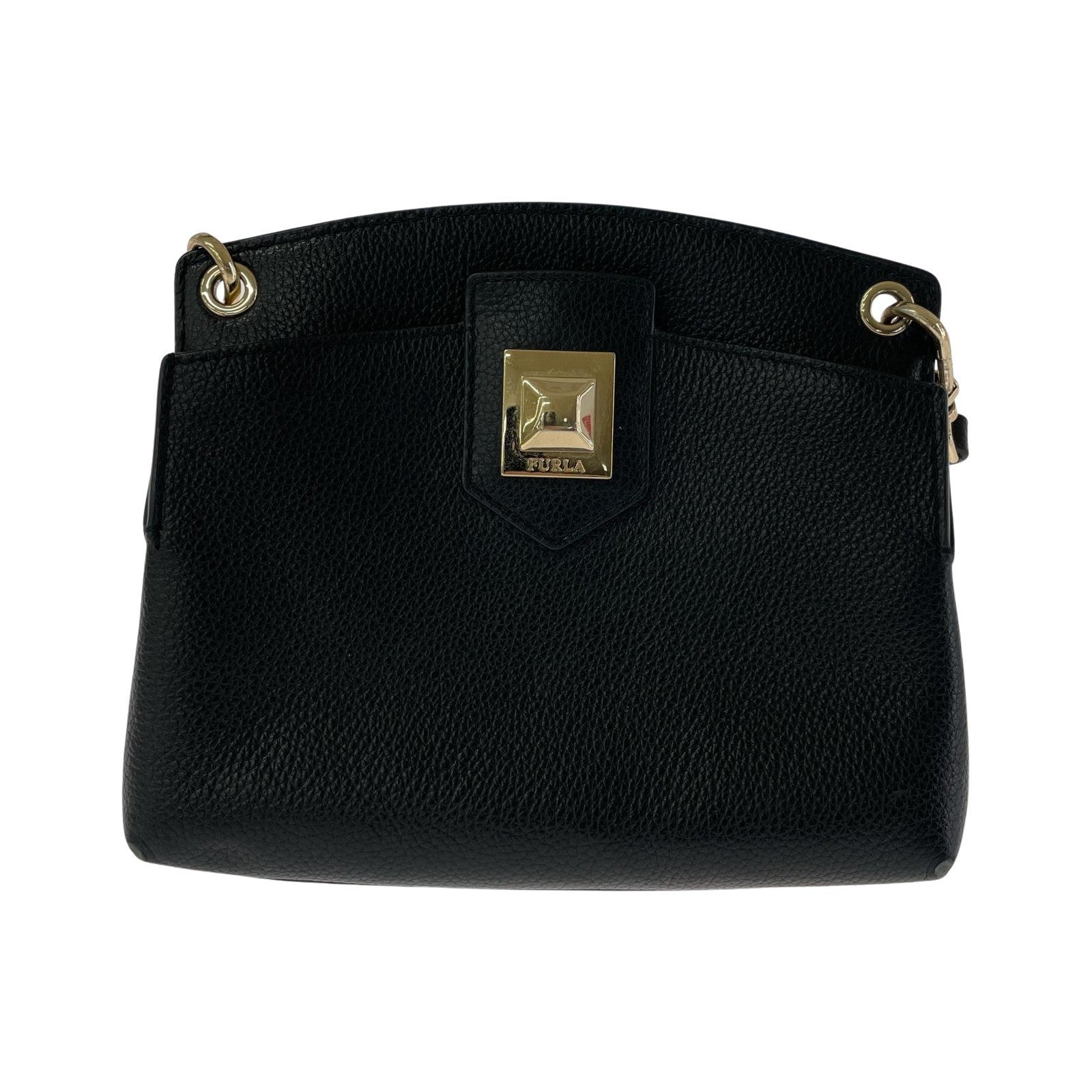 ショルダーバッグ レザーショルダーバッグ BLK ブラック