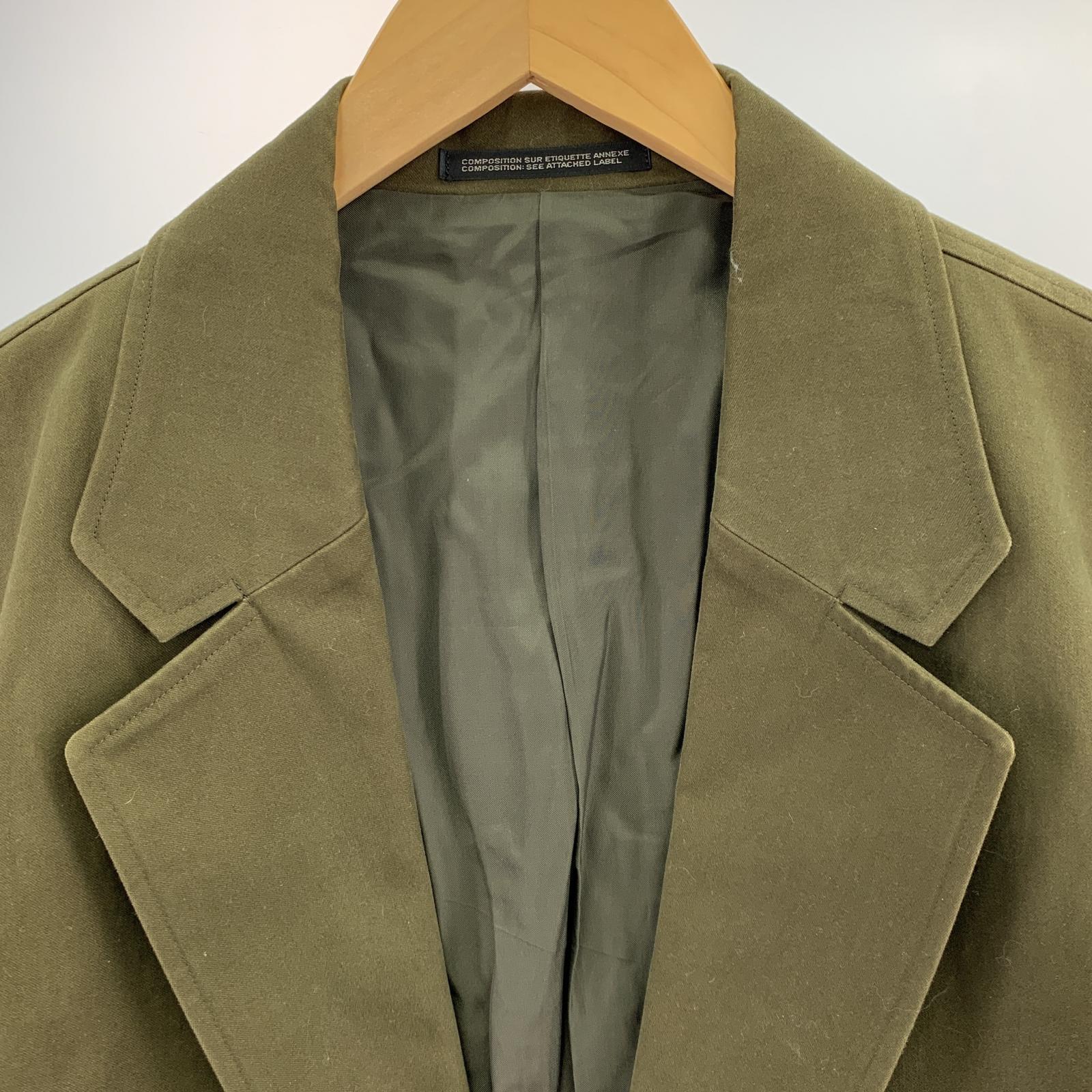 ジャケット Yohji Yamamoto 17AW カモフラ ジレドッキングジャケット 2 オリーブ HK-J14-801 2