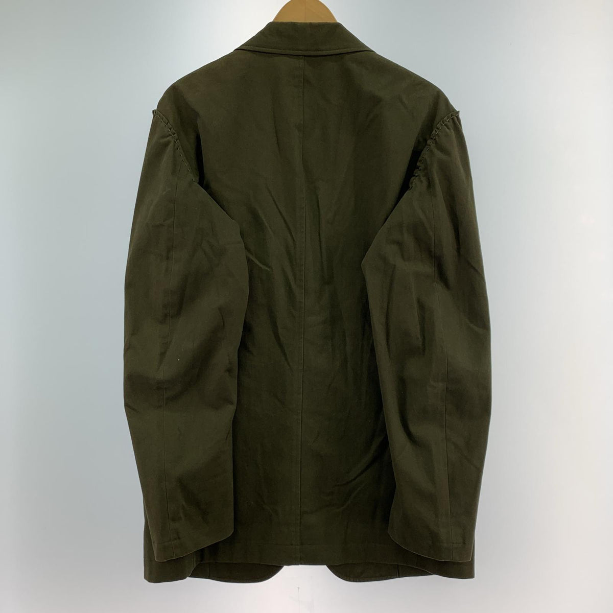 ジャケット Yohji Yamamoto 17AW カモフラ ジレドッキングジャケット 2 オリーブ HK-J14-801 2