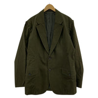 ジャケット Yohji Yamamoto 17AW カモフラ ジレドッキングジャケット 2 オリーブ HK-J14-801 2