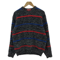ニット 24AW waffle small box sweater (S) S ブラック