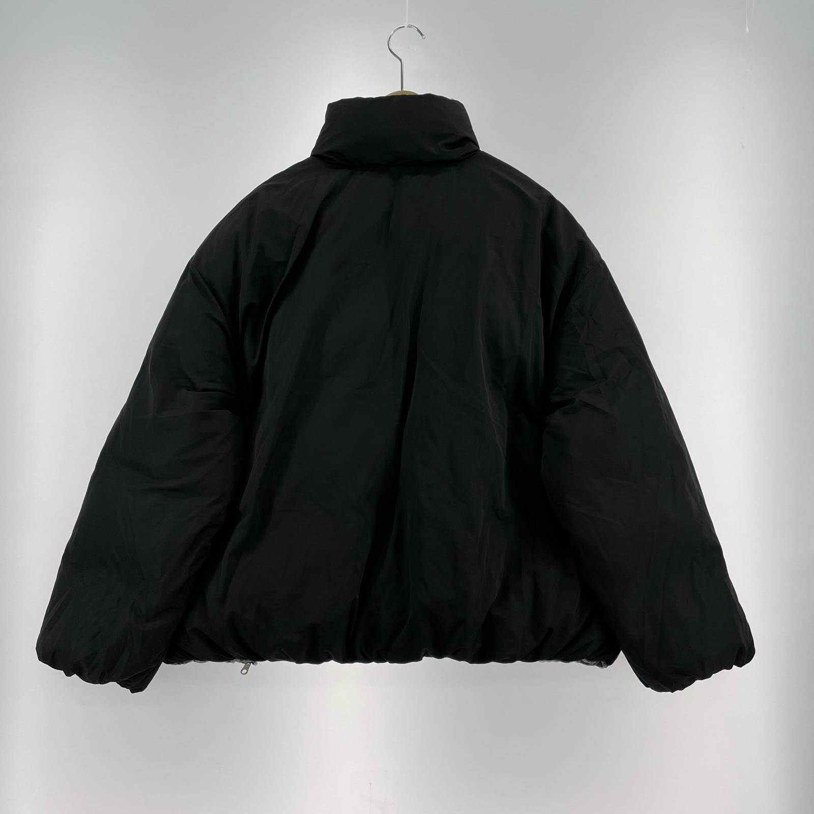 ダウンジャケット 24AW Reversible Puffer Jacket BLK F ブラック