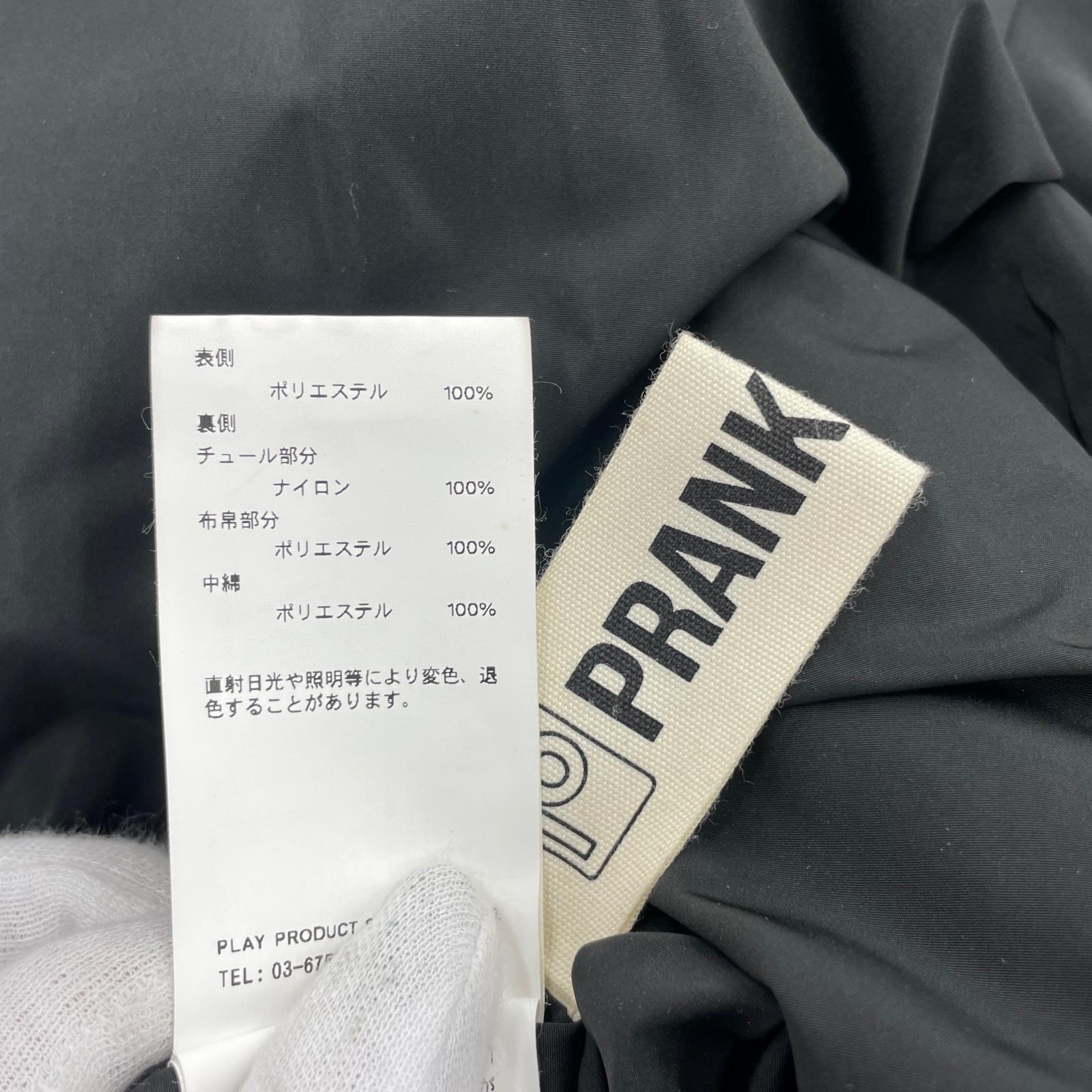 ダウンジャケット 24AW Reversible Puffer Jacket BLK F ブラック