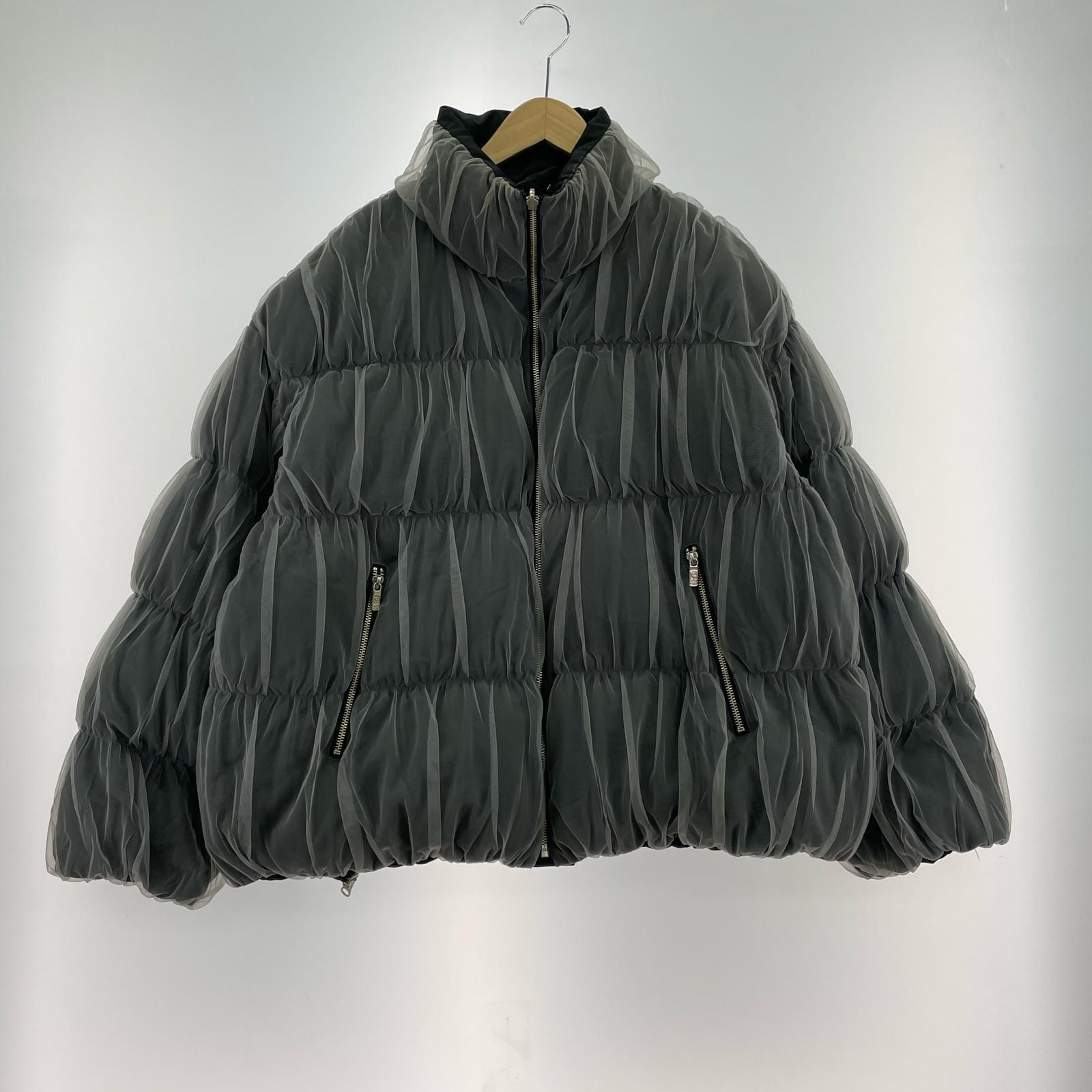 ダウンジャケット 24AW Reversible Puffer Jacket BLK F ブラック
