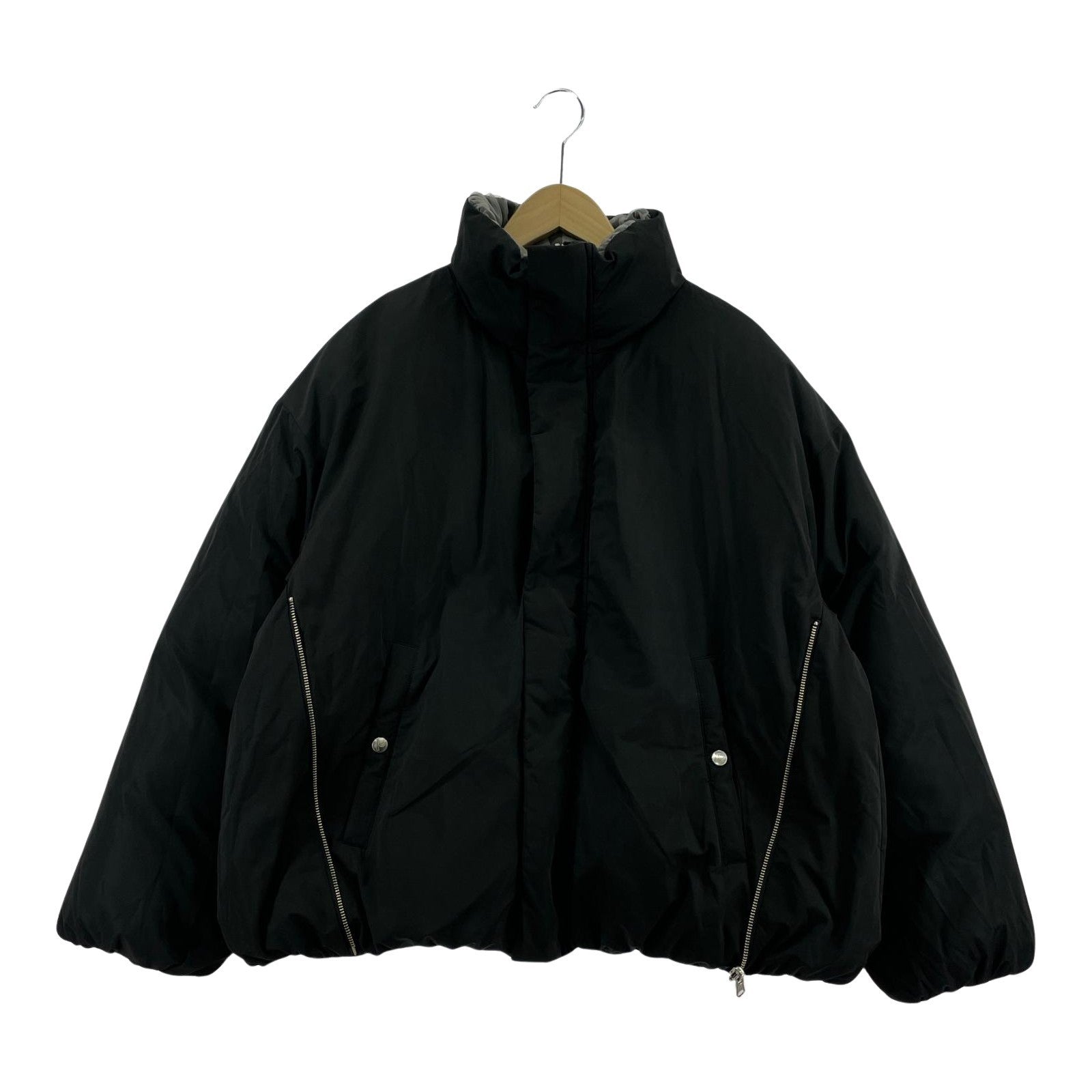 ダウンジャケット 24AW Reversible Puffer Jacket BLK F ブラック