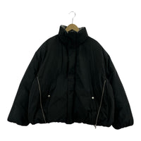 ダウンジャケット 24AW Reversible Puffer Jacket BLK F ブラック
