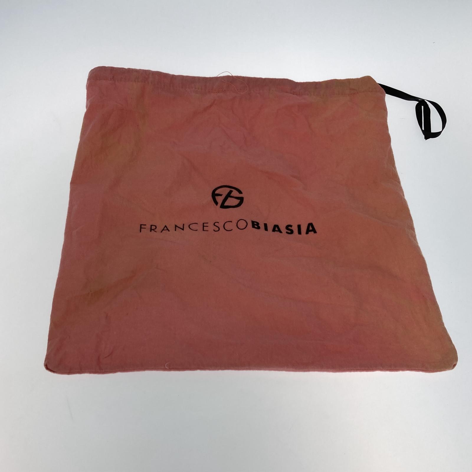 ショルダーバッグ FRANCESCOBIASIA ショルダーバッグ ブラウン