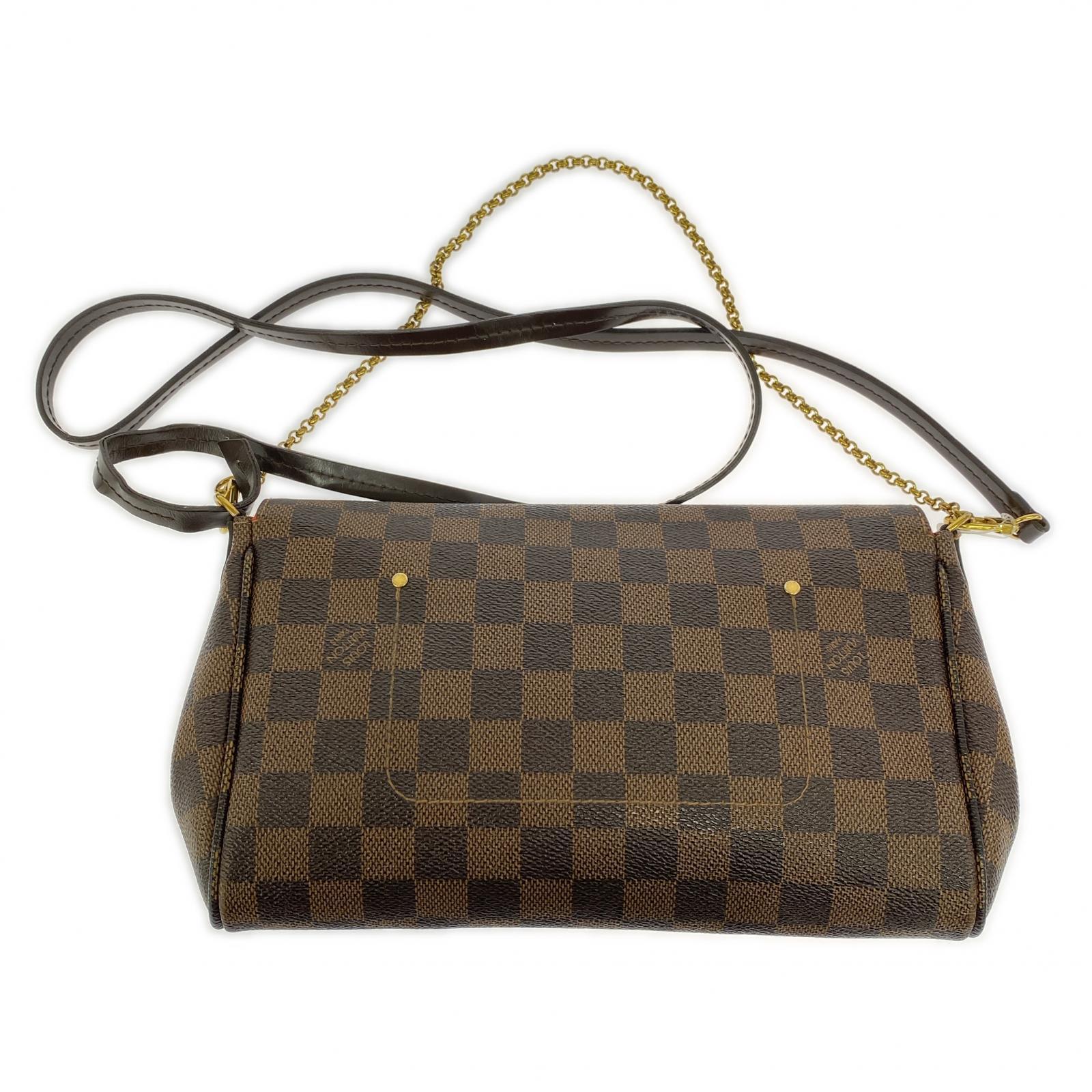 LV/フェイボリットMM/N41129 ショルダーバッグ