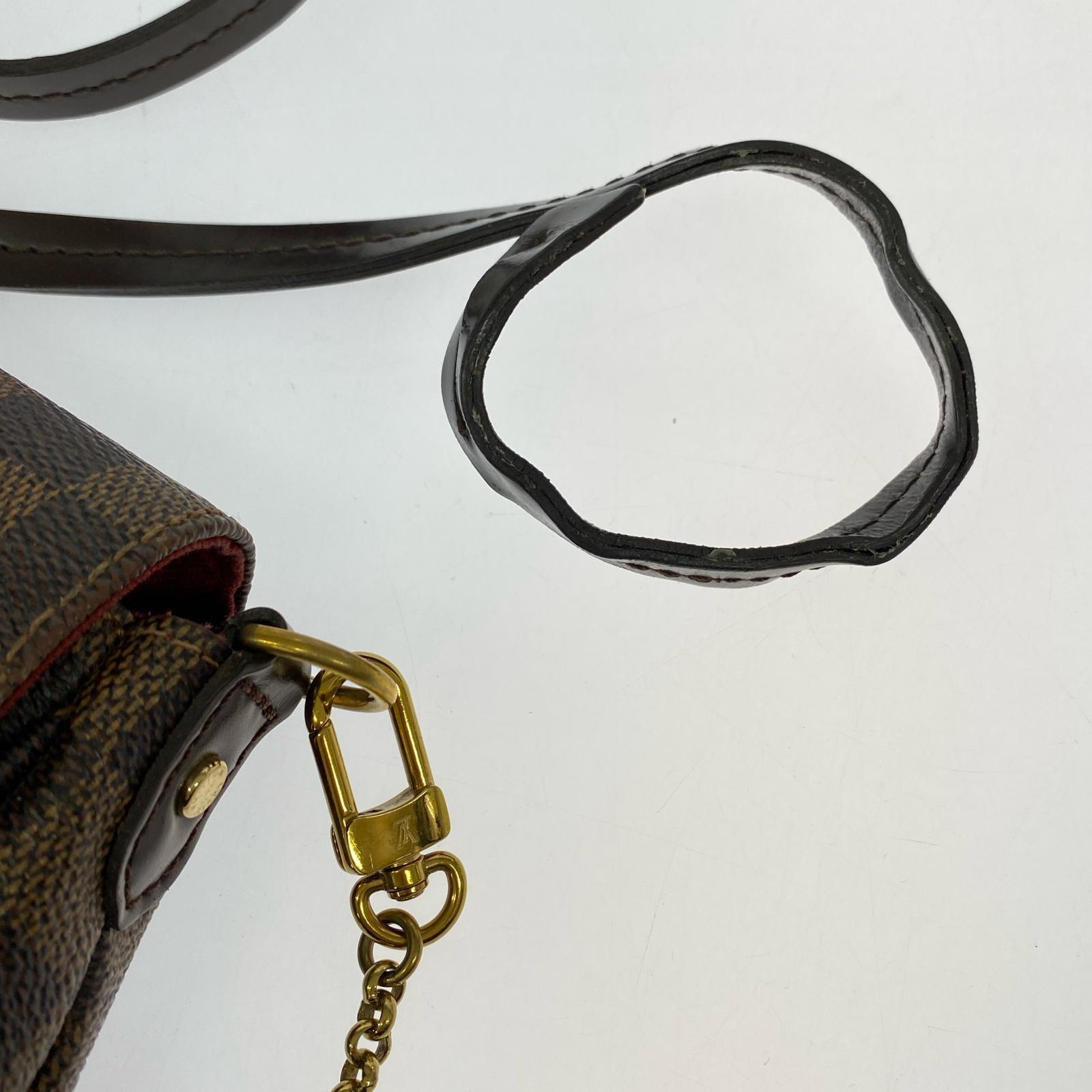 LV/フェイボリットMM/N41129 ショルダーバッグ